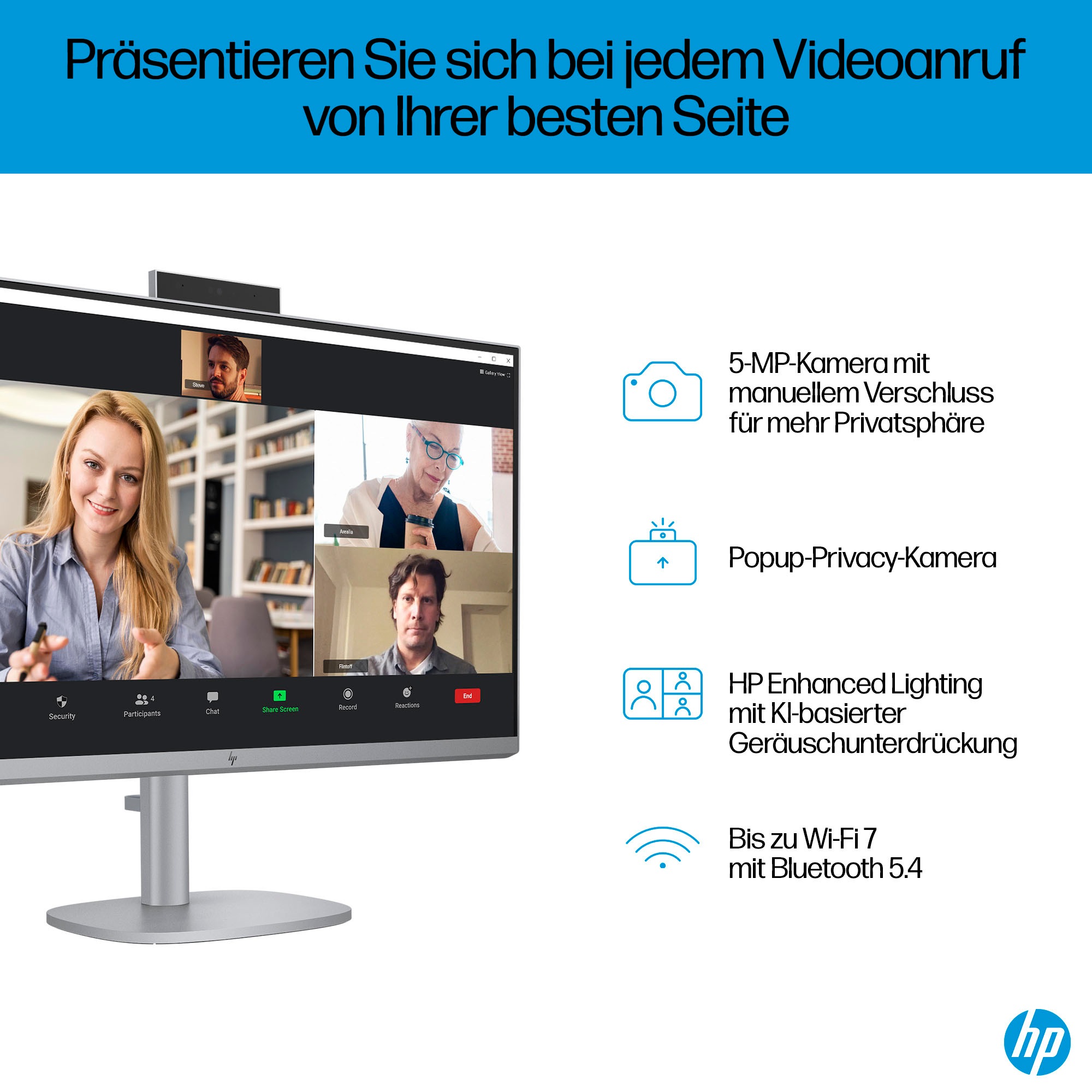 HP All-in-One PC »OmniStudio X 27-cs0077ng«
