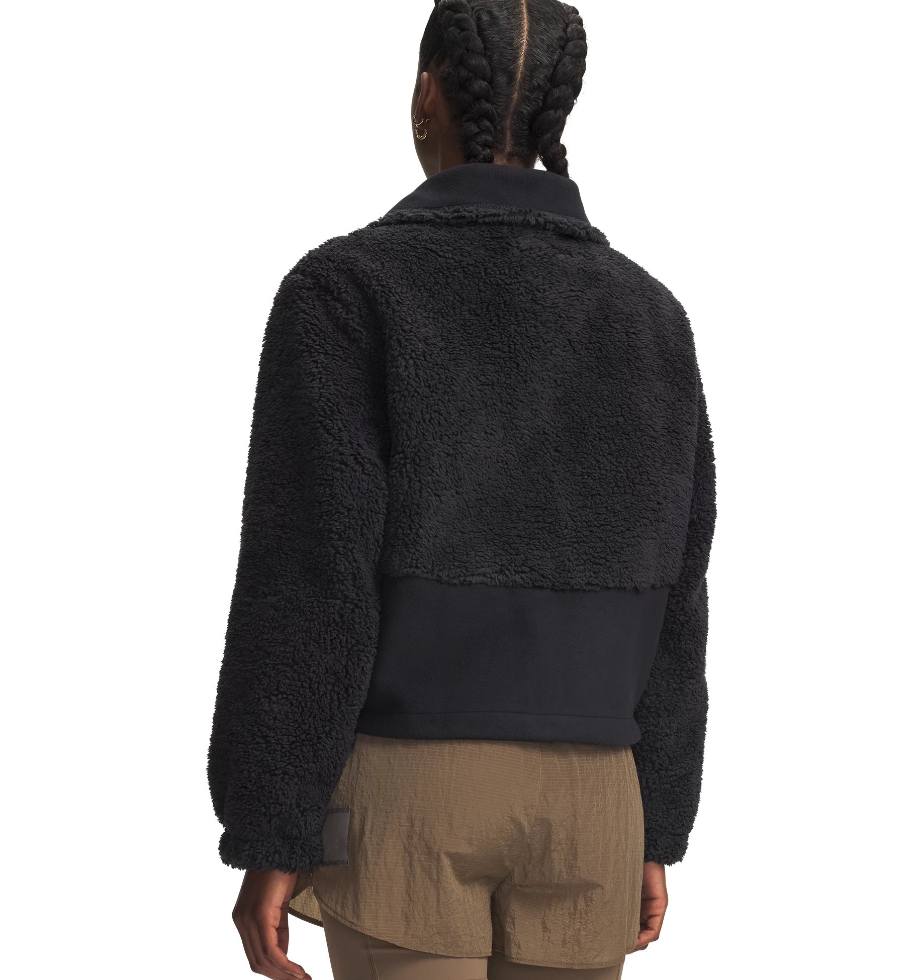 Under Armour® Fleecejacke »W BASECAMP FLEECE FZ« für Erwachsene, mit sportlichem Stil, aus Polyester
