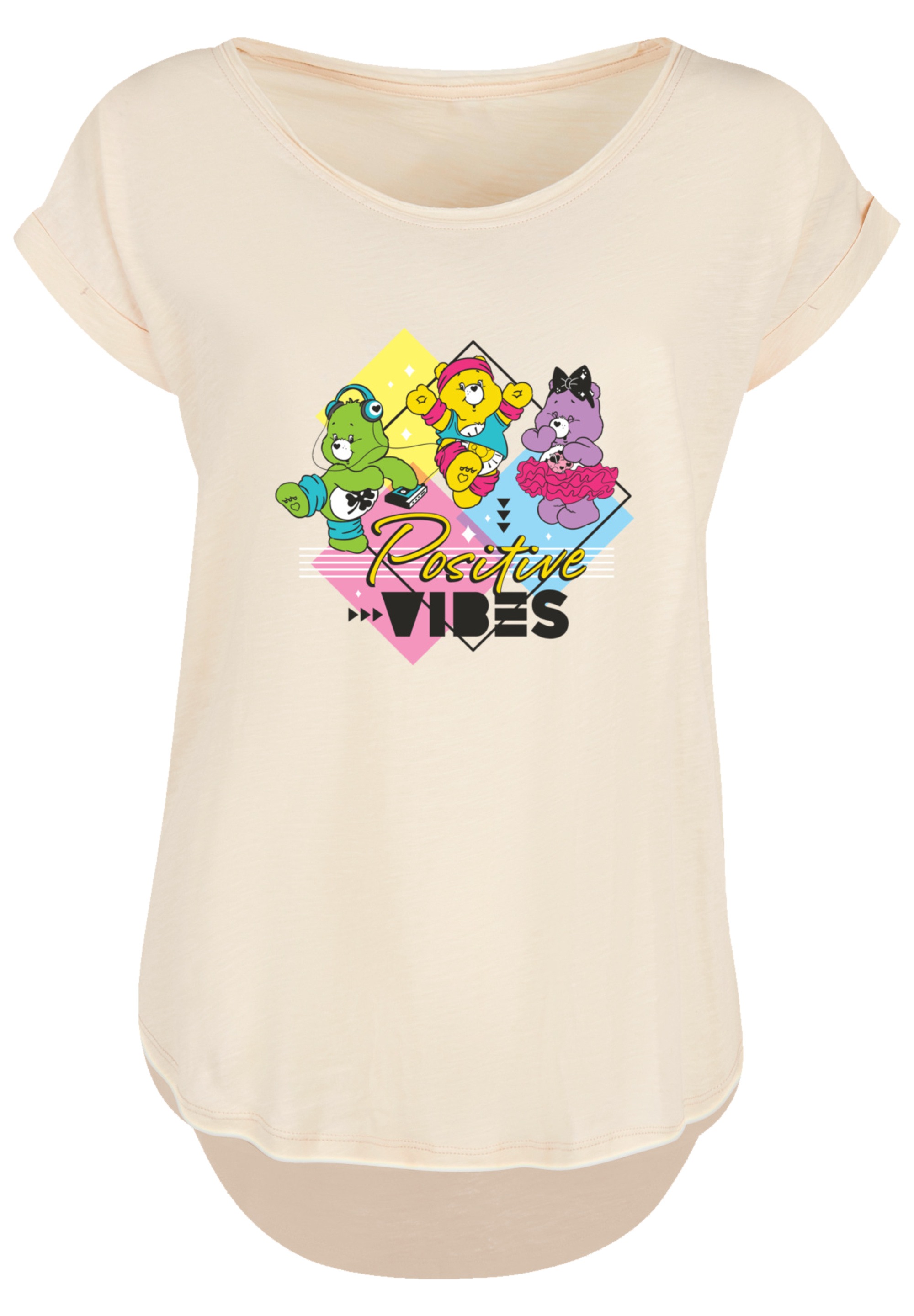 F4NT4STIC T-Shirt »Care Bears Good Luck Bear Positive Vibes« Premium Qualität