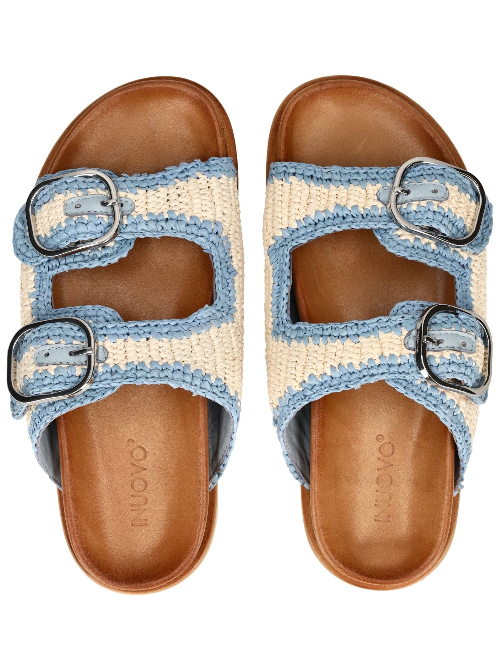 INUOVO Pantolette »INUOVO Pantoletten Textil«