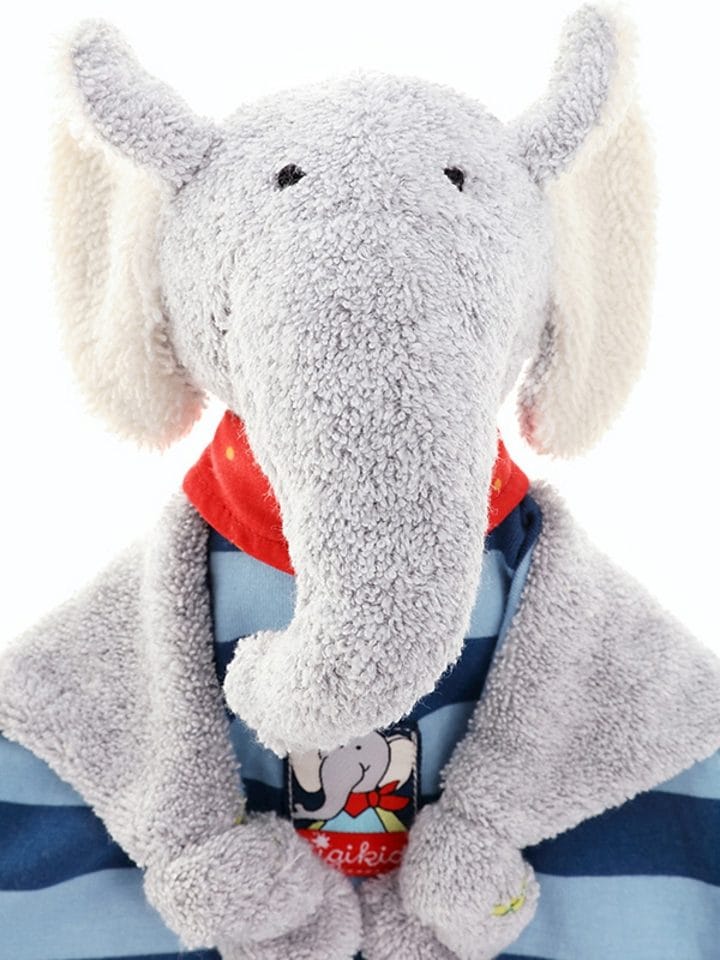 Sigikid Schnuffeltuch »Lolo Lombardo«, (1 tlg.)