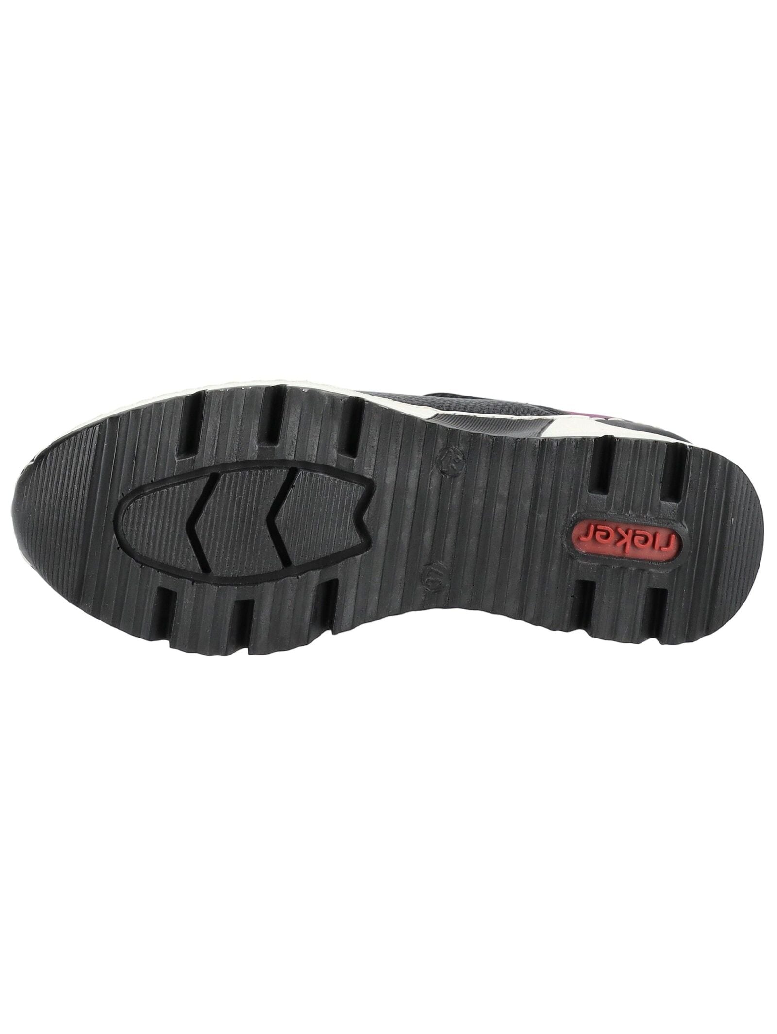 Rieker Keilstiefelette »Rieker Stiefelette Lederimitat/Textil«