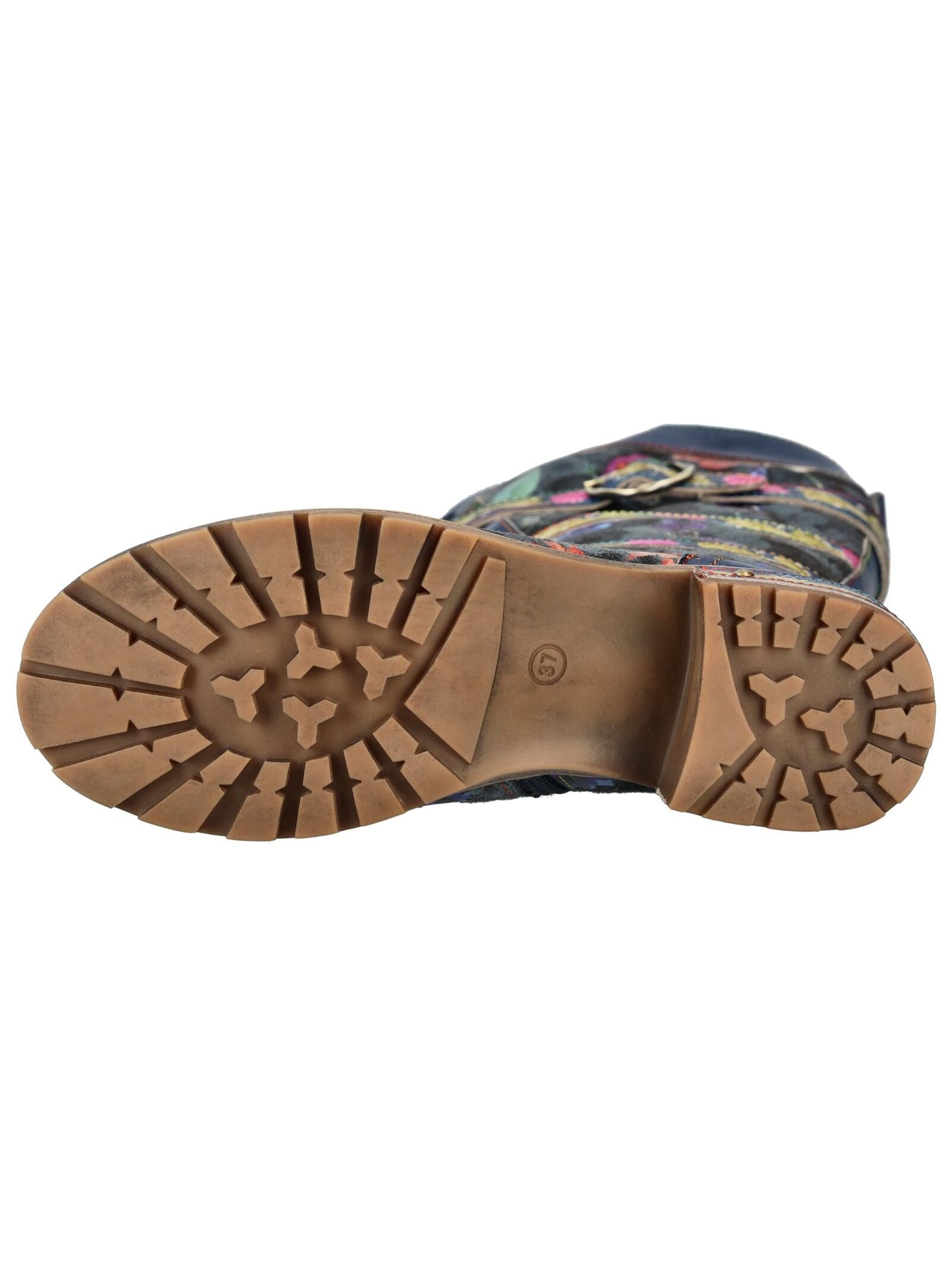 LAURA VITA Schnürstiefel »LAURA VITA Stiefel Leder/Textil«