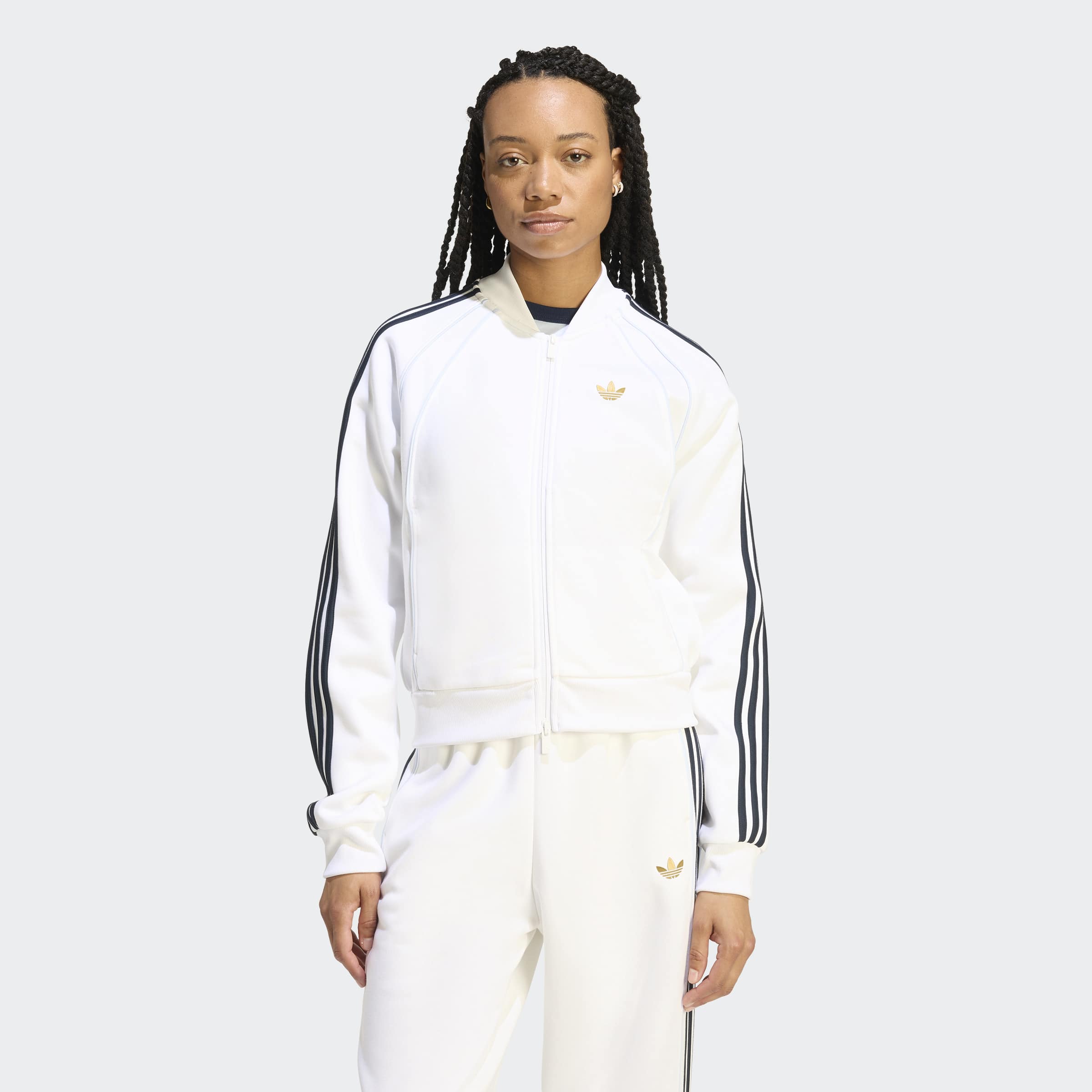 adidas Originals Trainingsjacke "SST TT" für Alltag und Training, mit Reißverschluss, sportlicher Stil