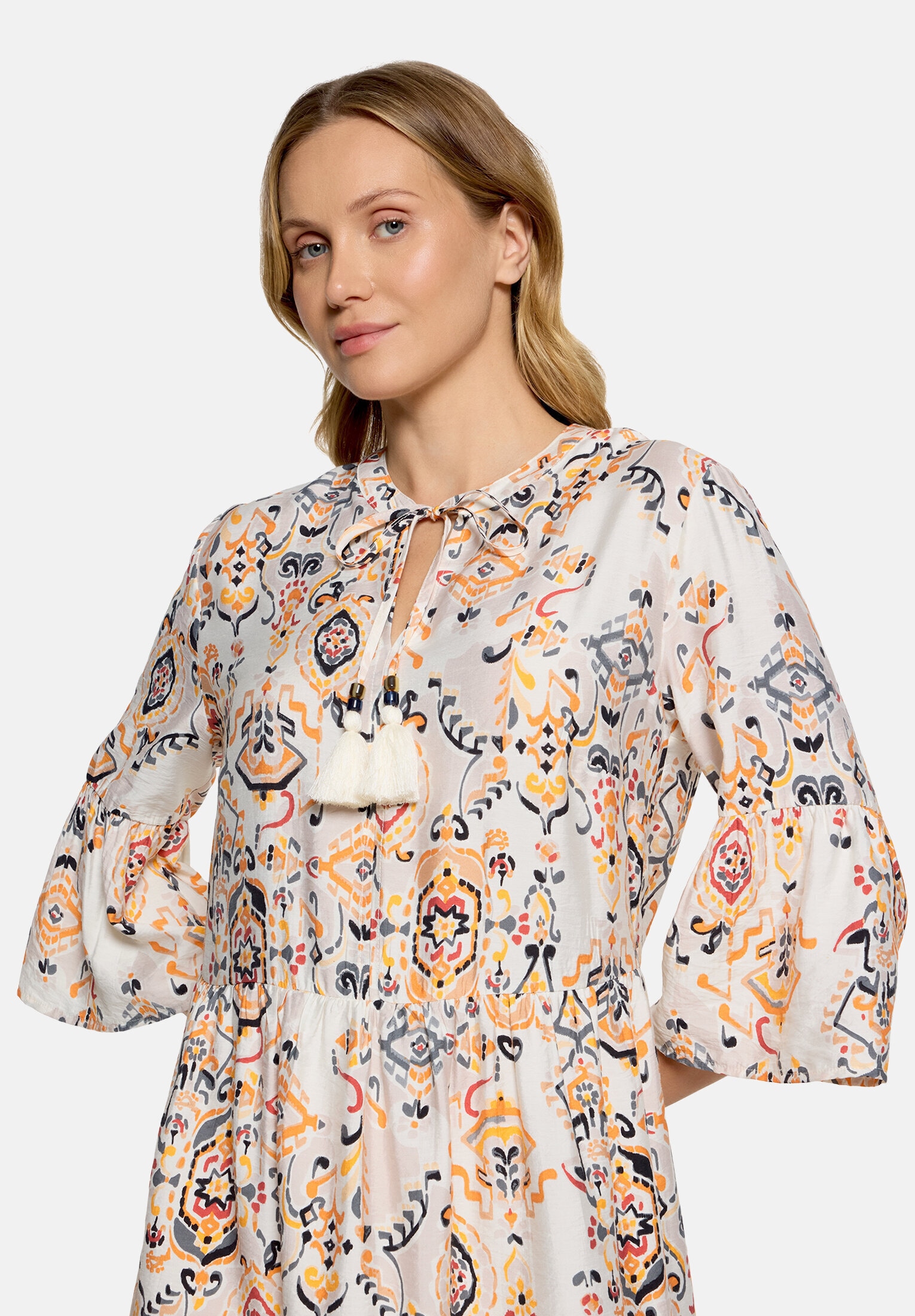 Betty&Co Sommerkleid »Damen mit Print« Ohne Tasche