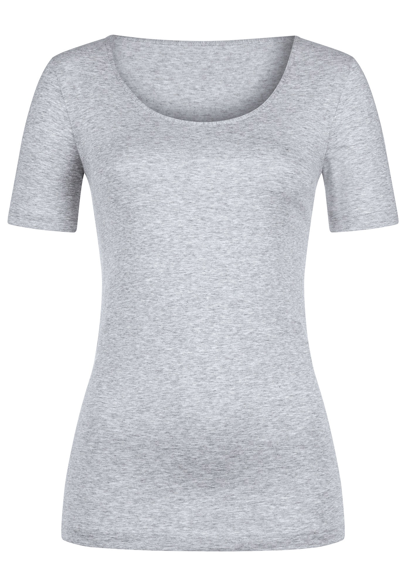 Mey Kurzarmshirt "Cotton Pure" Rundhalsausschnitt, Halbarm, Legere Passform günstig online kaufen