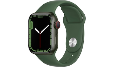 Smartwatch »Watch Series 7 GPS + Cellular, 41mm«, (Watch OS 8)