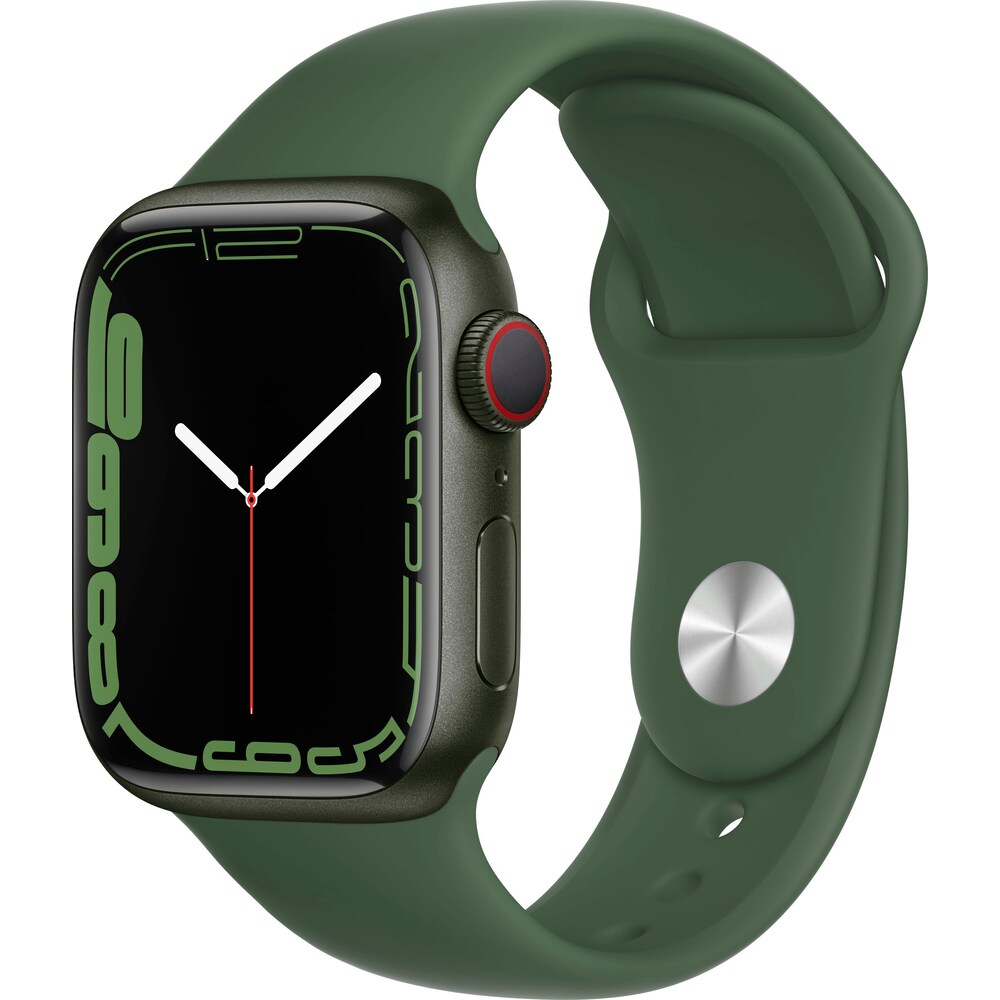 Smartwatch »Watch Series 7 GPS + Cellular, 41mm«, (Watch OS 8)