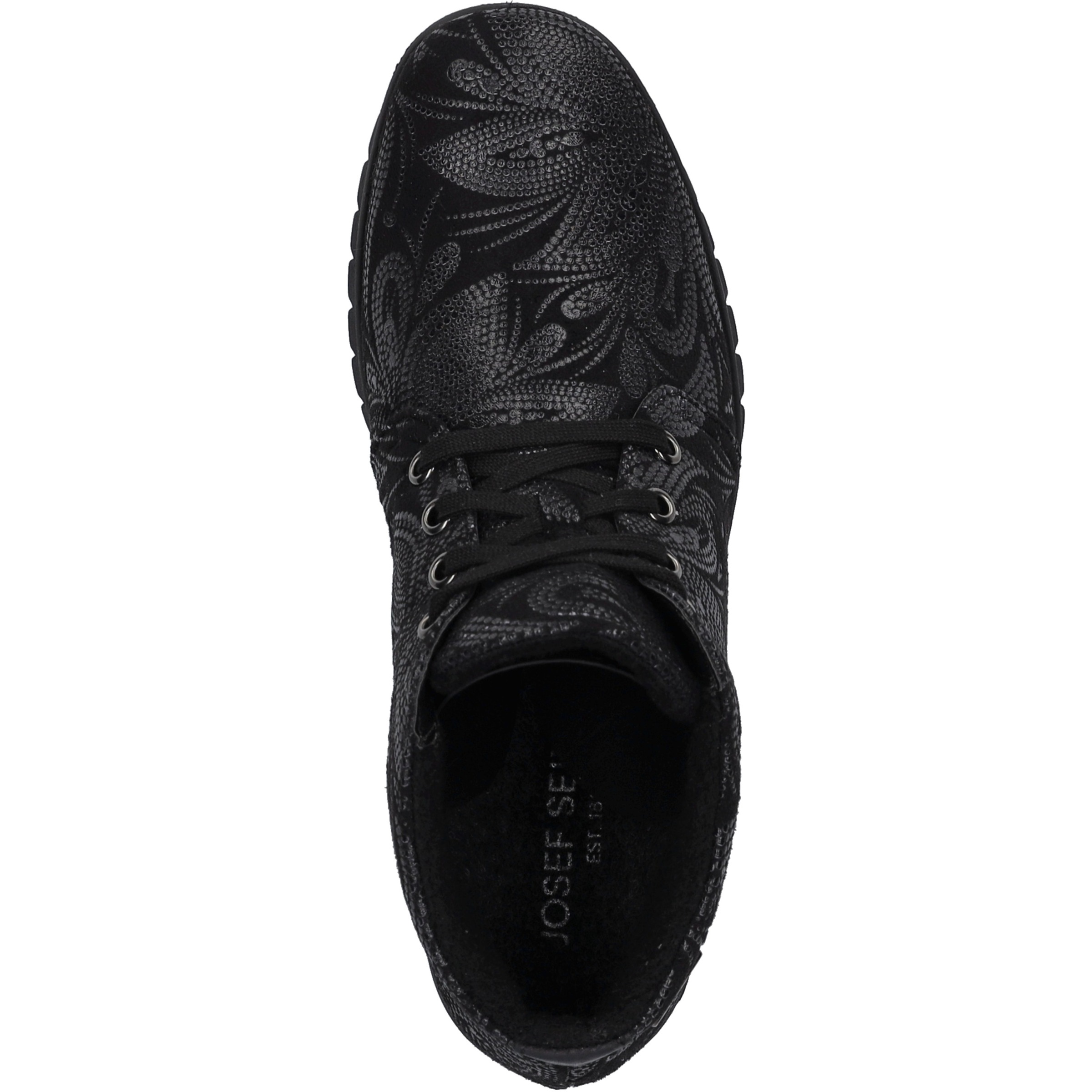 Josef Seibel Schnürschuh »Calais 56, schwarz«