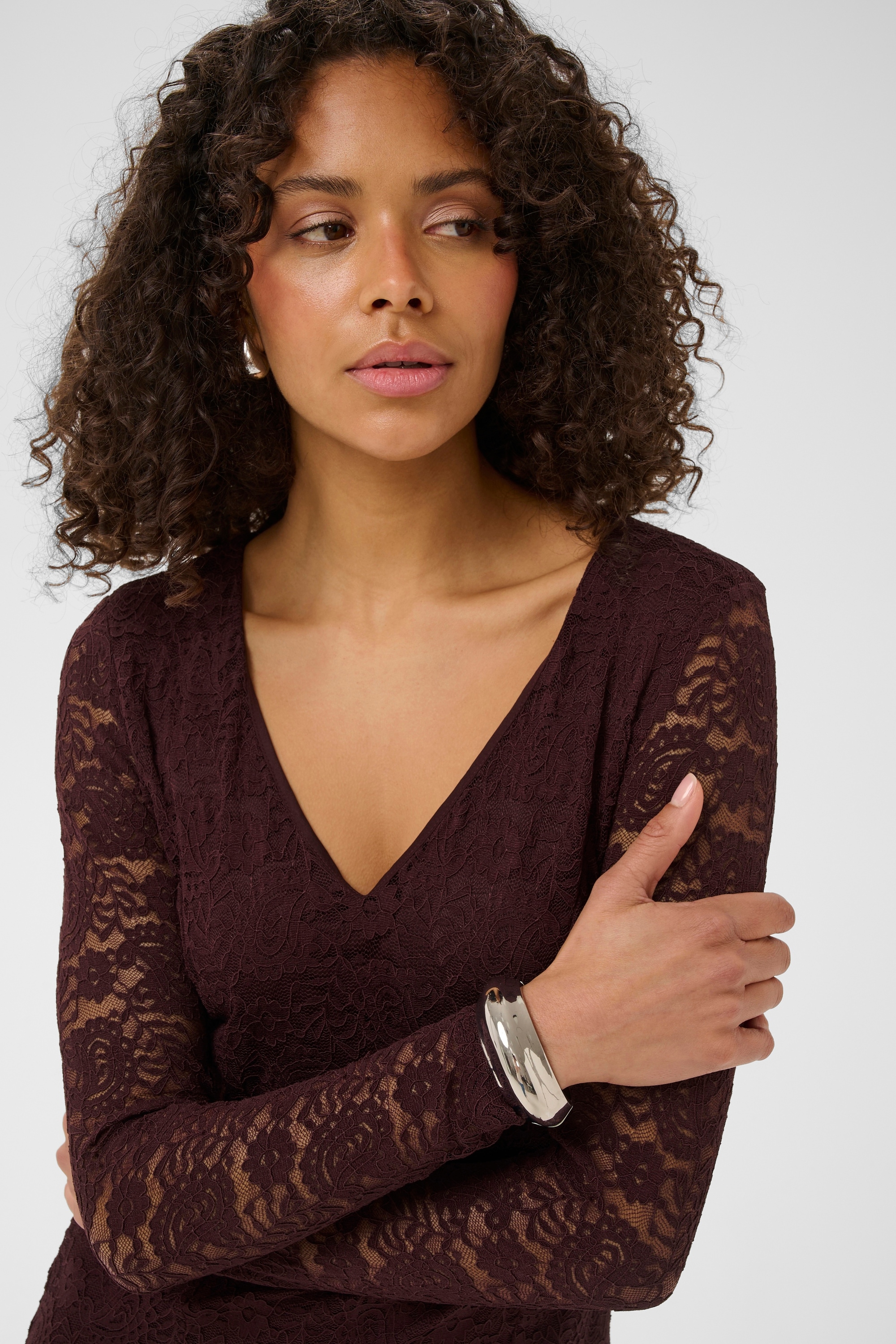 KAFFE Jerseykleid »Damen Jerseykleid KAlouisa«