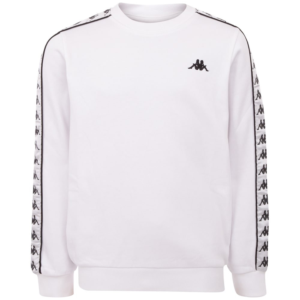 Kinder, kaufen Logostickerei BAUR mit kleiner für Kappa Sweatshirt, online |