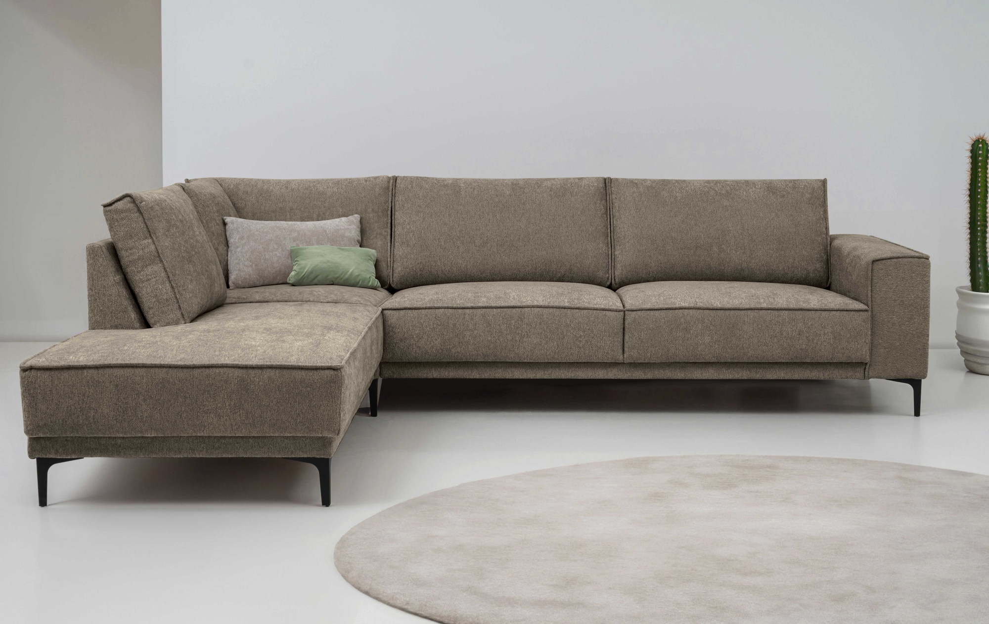 Places of Style Ecksofa "Oland", L-Form, im zeitlosem Design und hochwertig günstig online kaufen