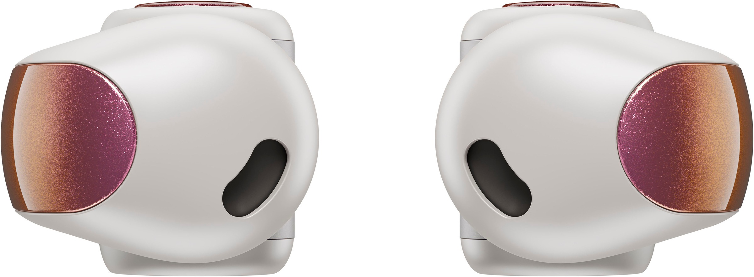 Bose Kopfhörer »Ultra Open Earbuds mit 2 Modi: Immersive Sound, Stereo«, Bluetooth, Stummschaltung, Simple Sync, Google Fast Pair, Umgebung wahrnehmen