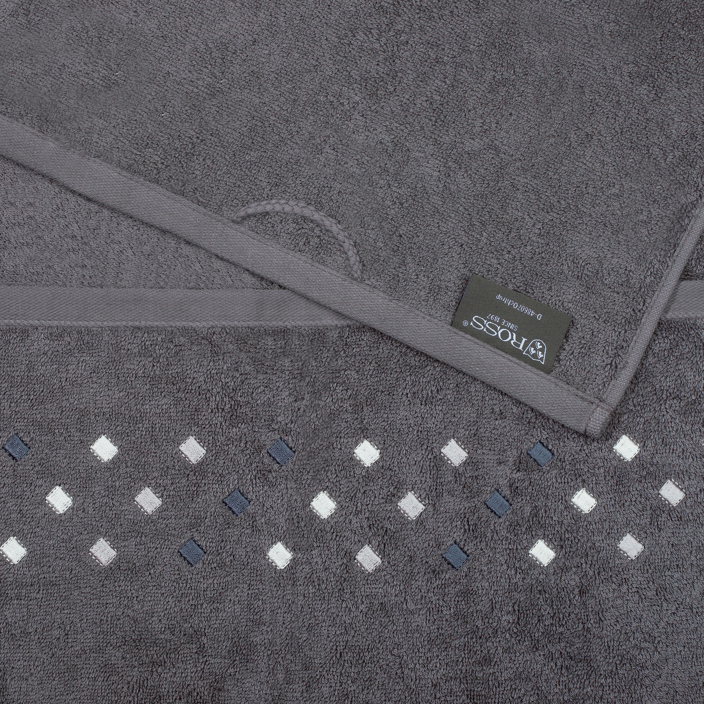 ROSS Handtücher »Stoneline« aus feinster Baumwolle