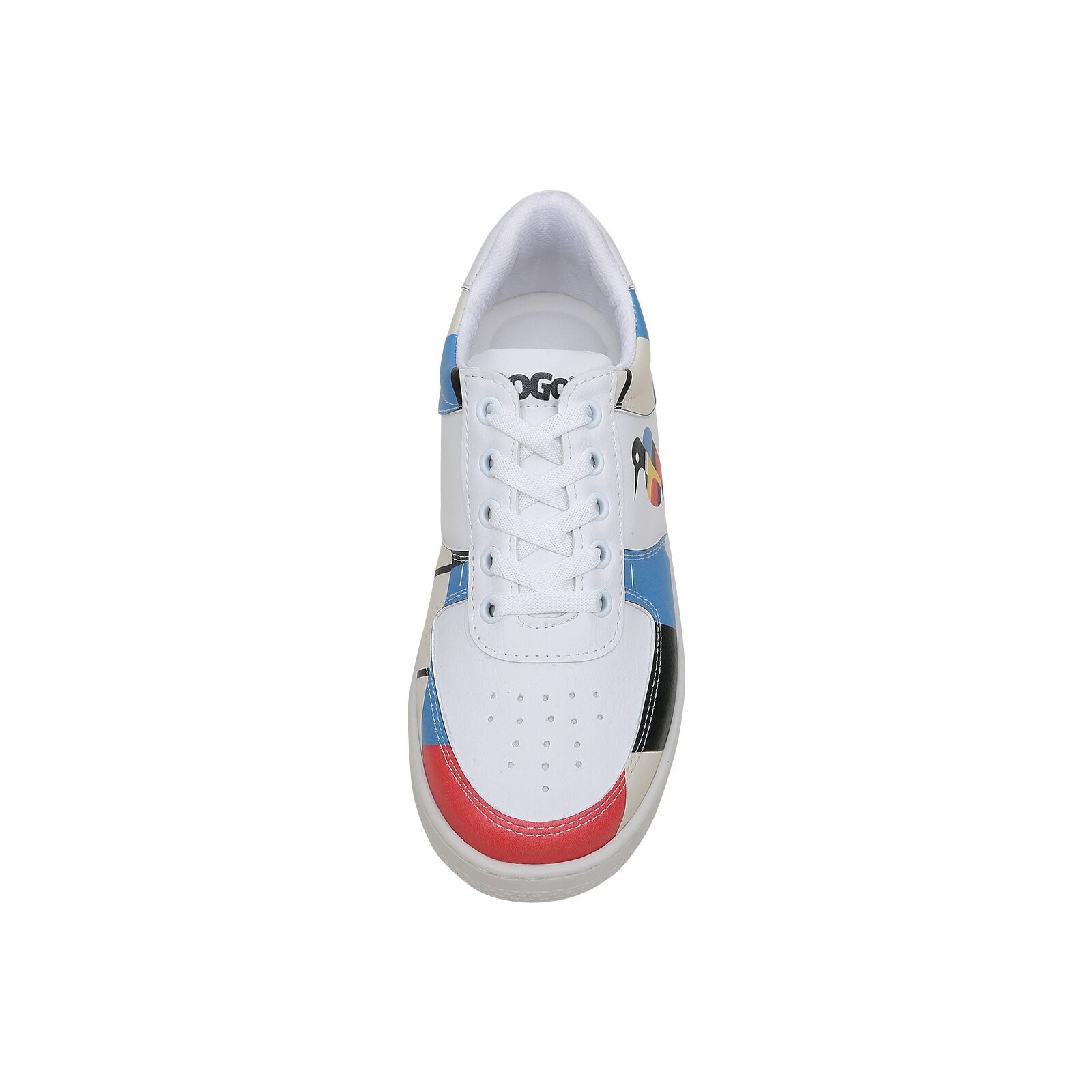 DOGO Dice Low-Top Sneaker White EU 40 3
