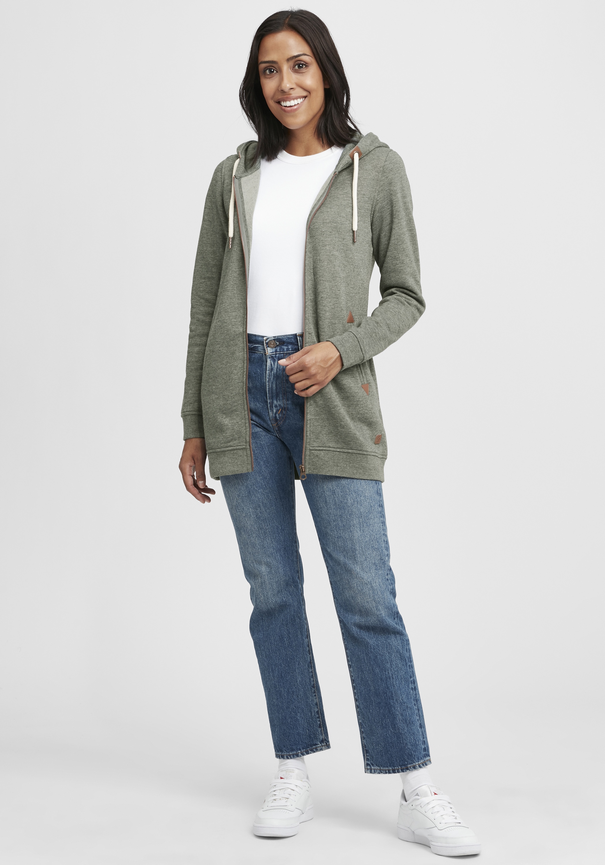 OXMO Sweatjacke »Sweatjacke OXVicky«