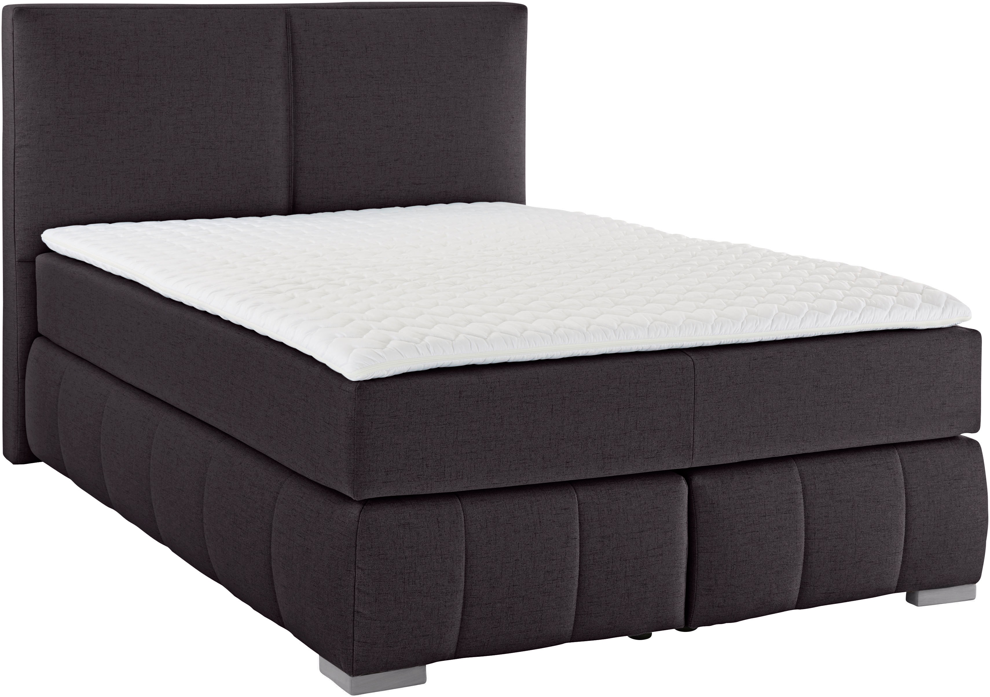 Thumbnail - Guido Maria Kretschmer Home&Living Boxspringbett "Wehma", inkl. Topper in 3 verschiedenen Matratzen, auch in Samtstoff