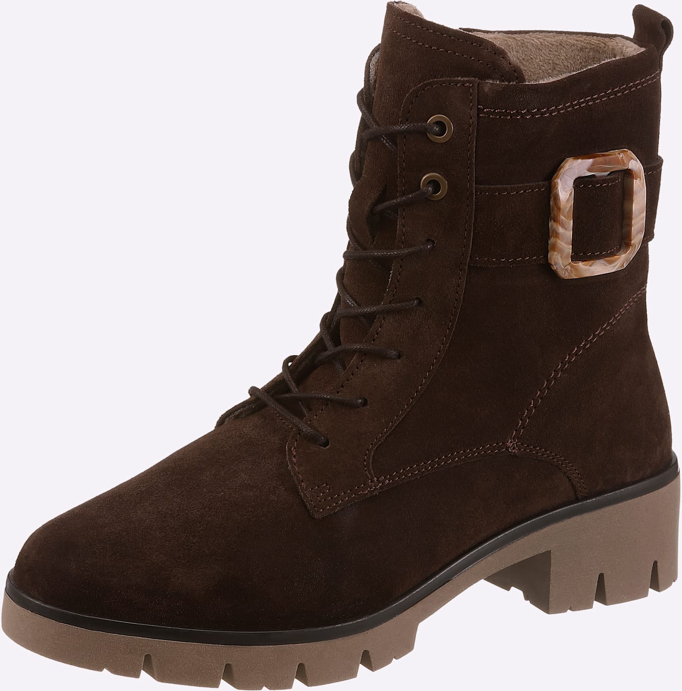 heine Schnürstiefelette
