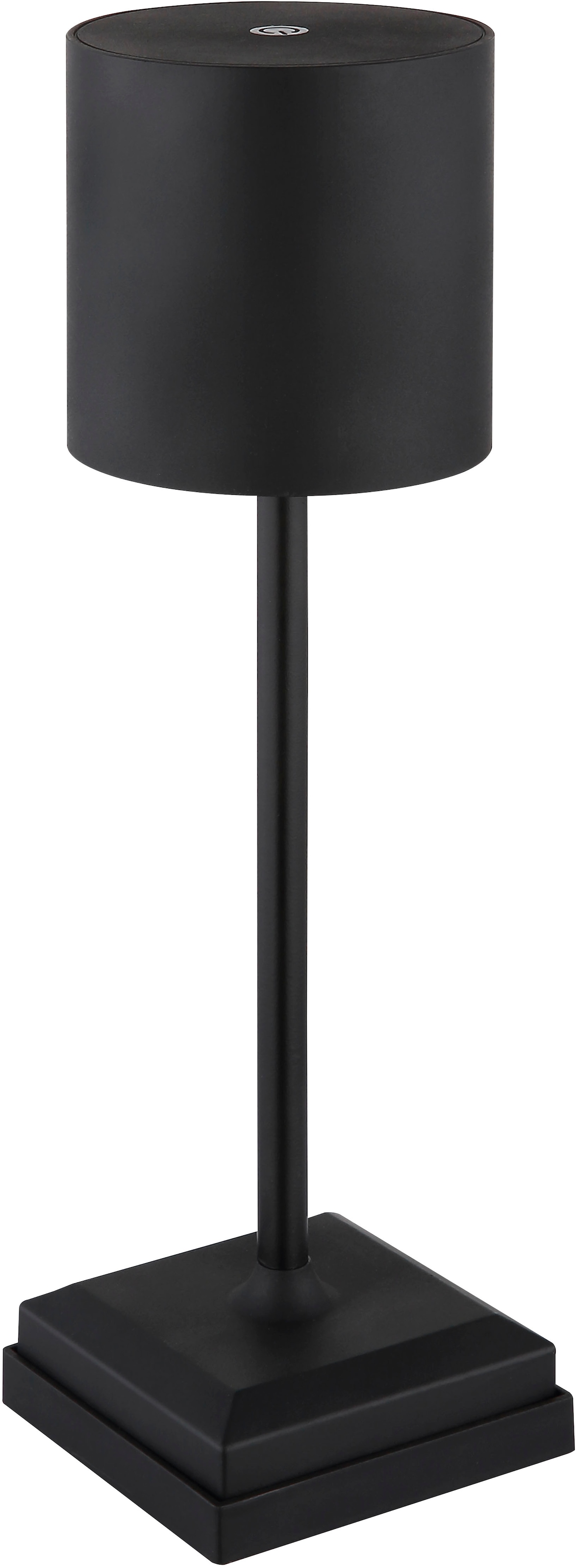 GLOBO LIGHTING Tischleuchte »DIXON« LED-Modul 1 Stk. Extra-Warmweiß Tischlampe Nachttischlampe Deko-Tischleuchte Schlafzimmer