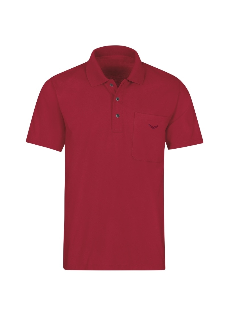 Trigema Poloshirt "TRIGEMA Poloshirt aus Single-Jersey", 1 Stk. günstig online kaufen