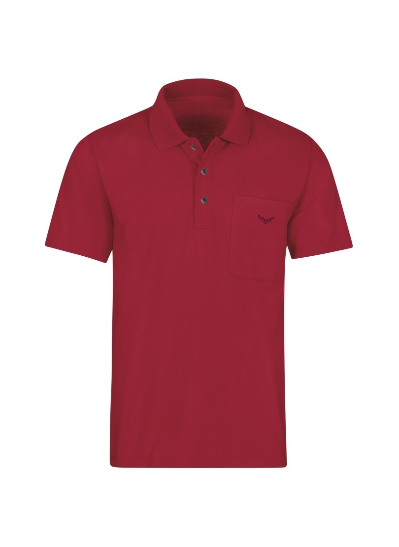 Trigema Poloshirt "TRIGEMA Poloshirt aus Single-Jersey"