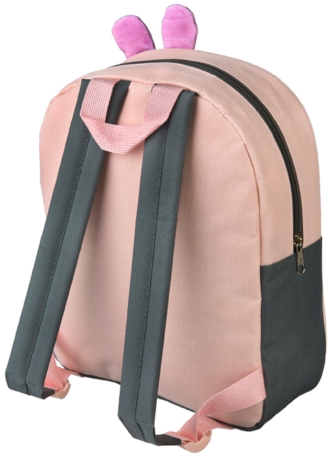 UNDERCOVER Kinderrucksack »Peppa«, Frontseite aus Plüsch
