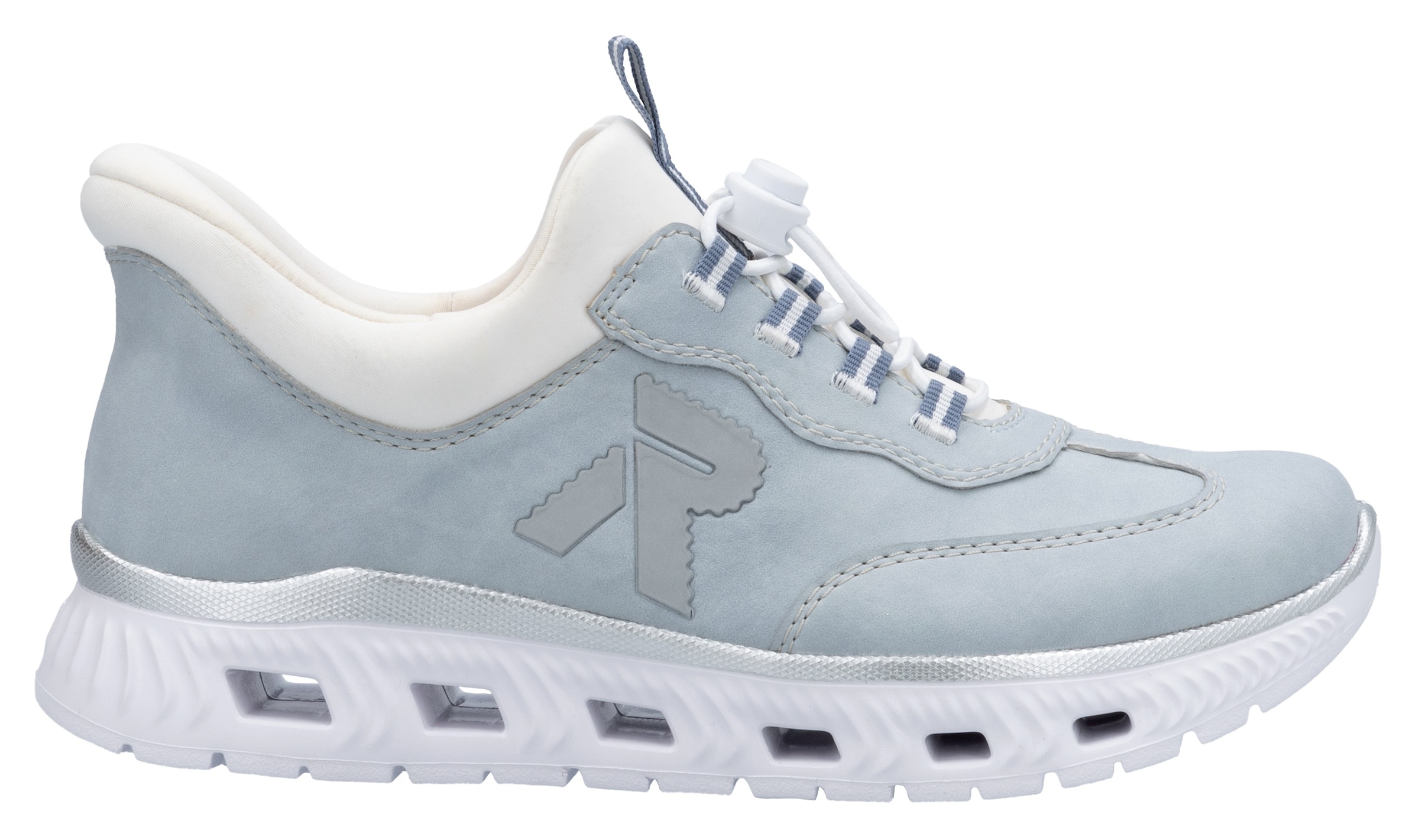 RIEKER Sport Slip-On Sneaker »Ready2GO«, Schlupfschuh, Halbschuh, Freizeitschuh mit Schnellverschluss