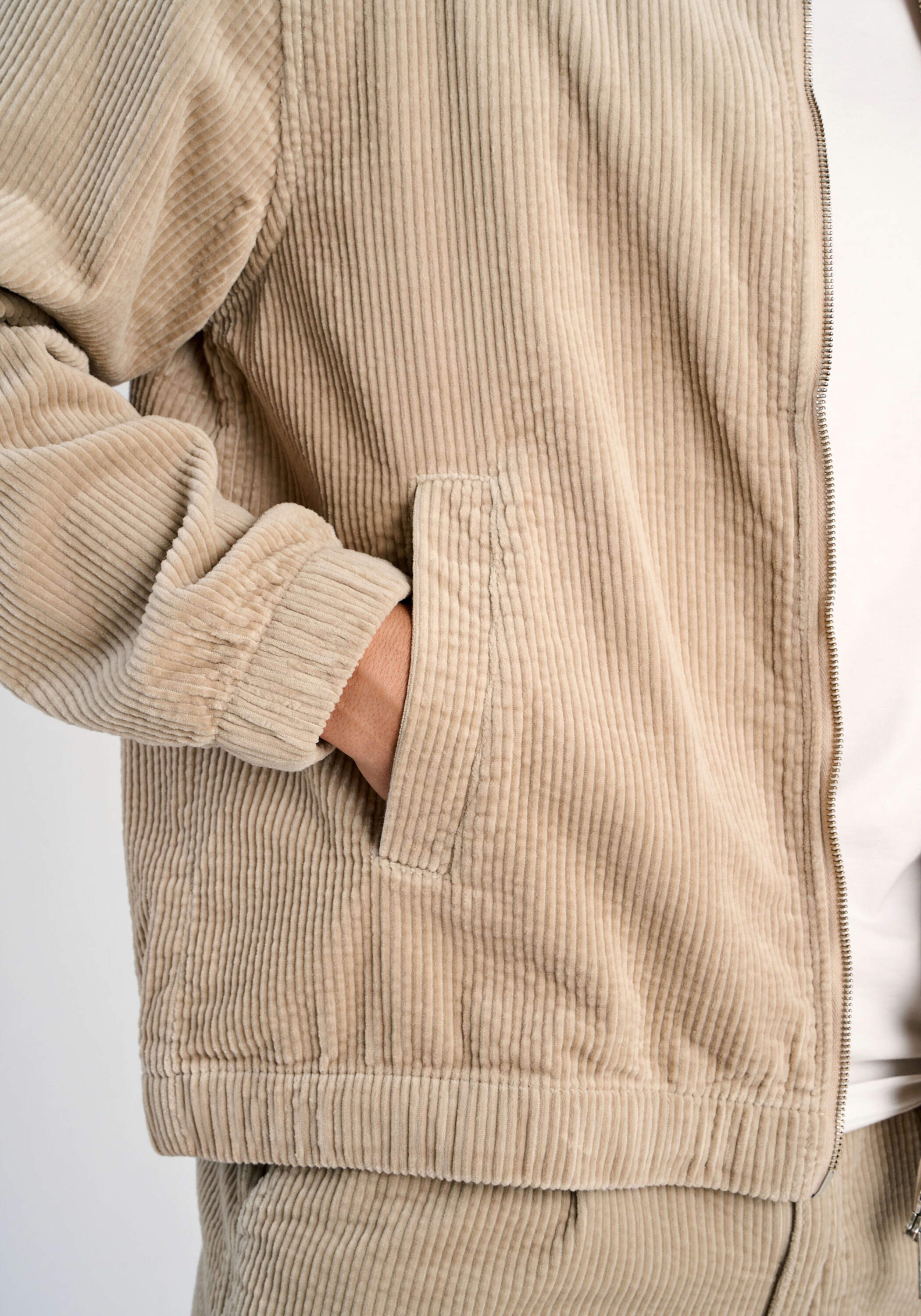 LINDBERGH Fellimitatjacke »Lindbergh Casual Jacke«