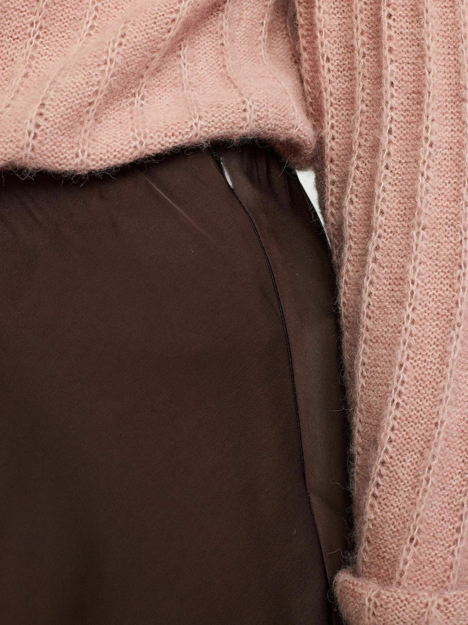 Soft Rebels Midirock »Soft Rebels Skirt SRAbia«
