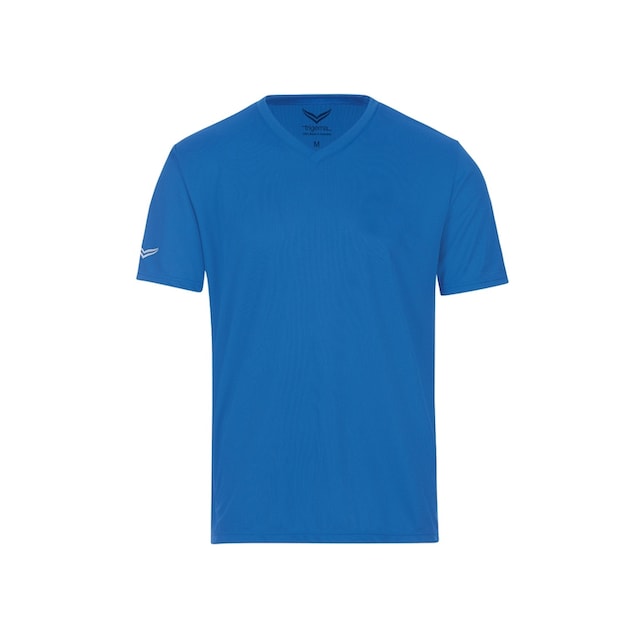 Trigema T-Shirt »TRIGEMA V-Shirt COOLMAX®« ▷ bestellen | BAUR