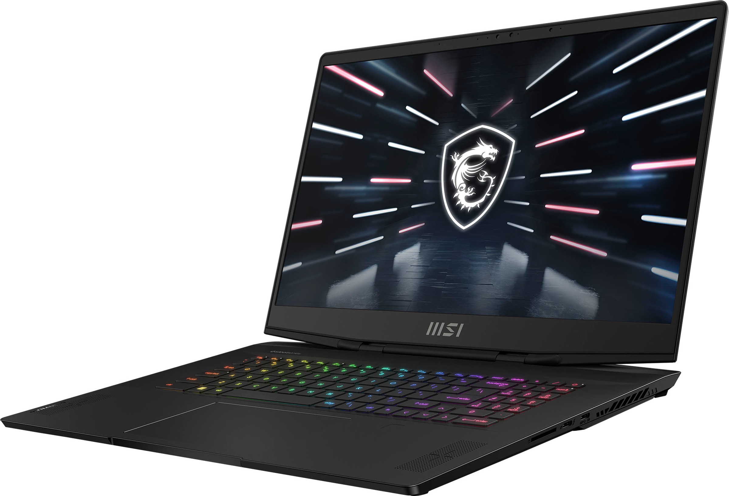 MSI Gaming-Notebook »Stealth GS77 12UHS-063«, 43,9 cm, / 17,3 Zoll, Intel, Core i9, GeForce RTX 3080 Ti, 2000 GB SSD