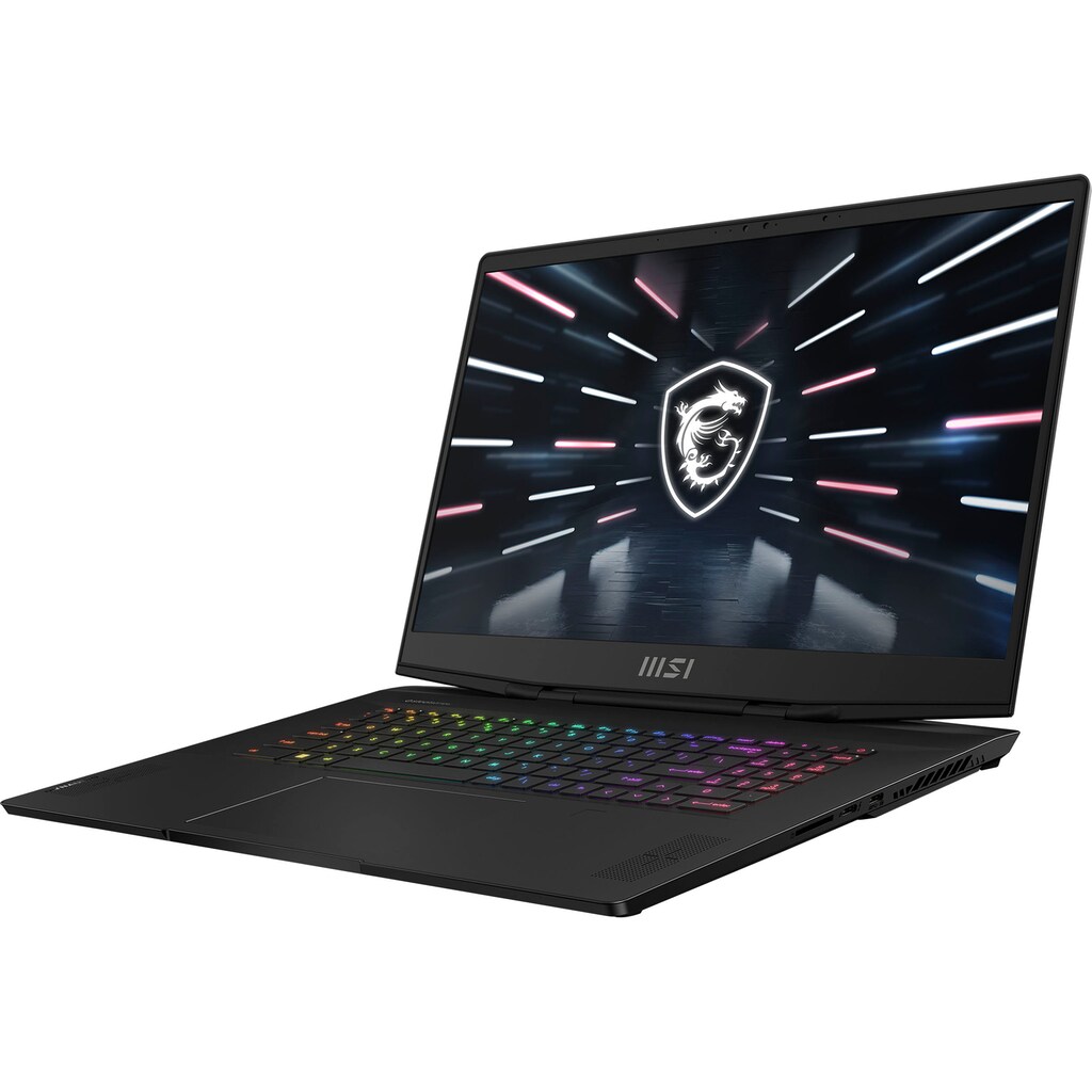 MSI Gaming-Notebook »Stealth GS77 12UHS-063«, 43,9 cm, / 17,3 Zoll, Intel, Core i9, GeForce RTX 3080 Ti, 2000 GB SSD