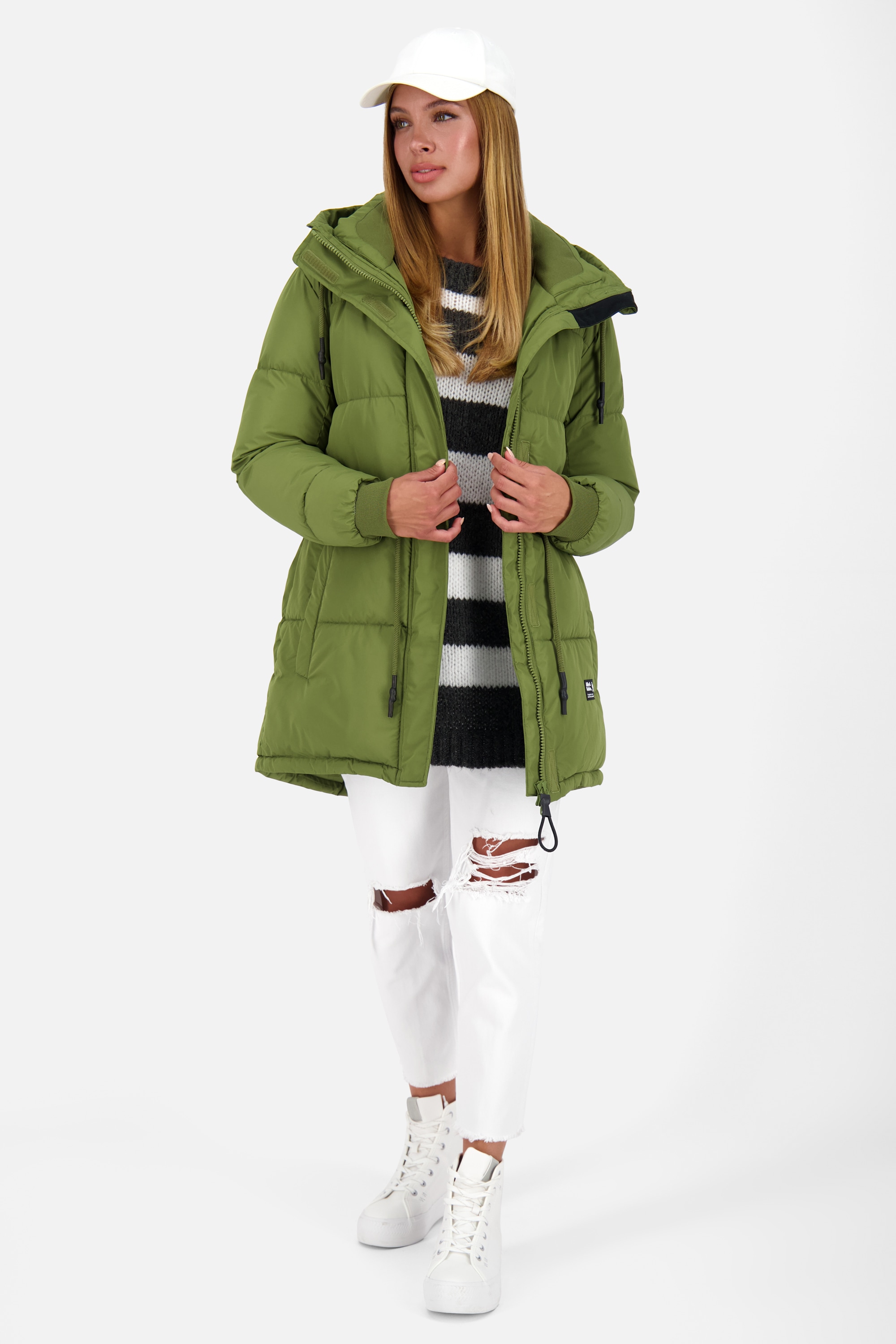 Alife & Kickin Winterjacke »ErinAK A Puffer Jacket Damen Winterjacke, Jacke«