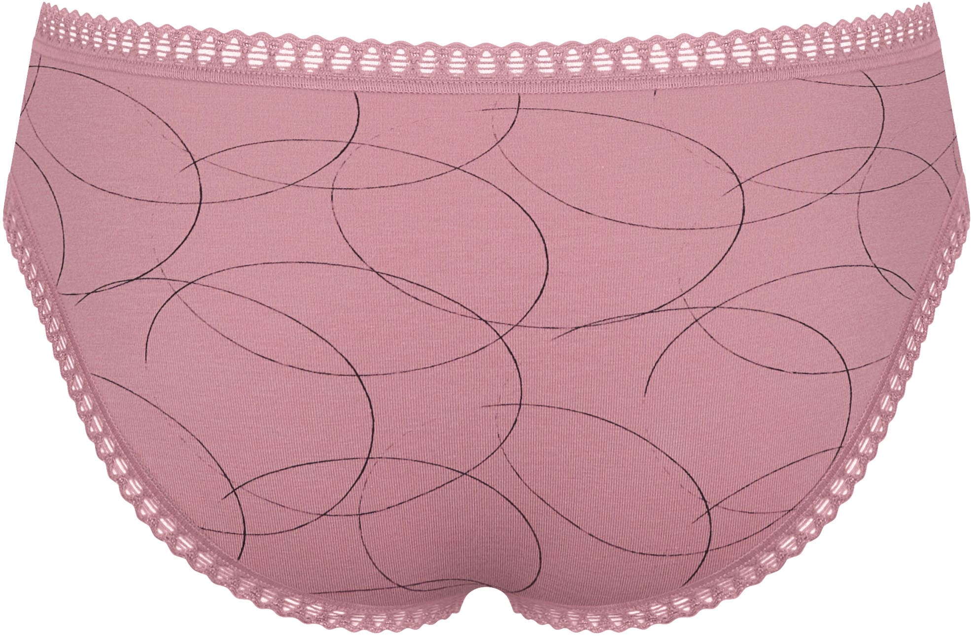 sloggi Slip »GO Crush Mini C3P«, (3er Pack), dehnbare Spitzendetails, uni, gemustert