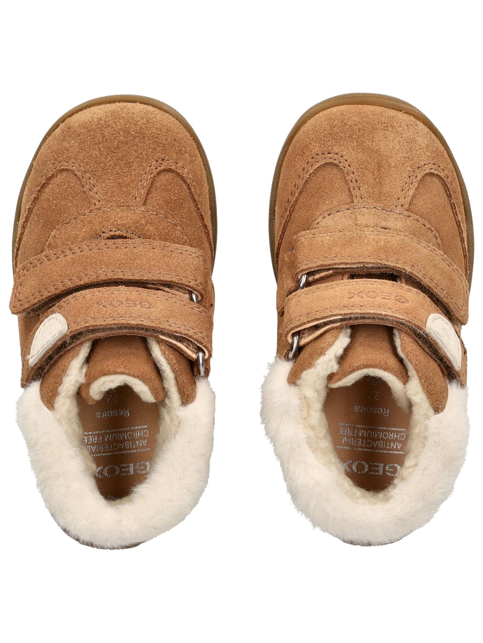 Geox Lauflernschuh »Geox Halbschuhe Leder/Textil«