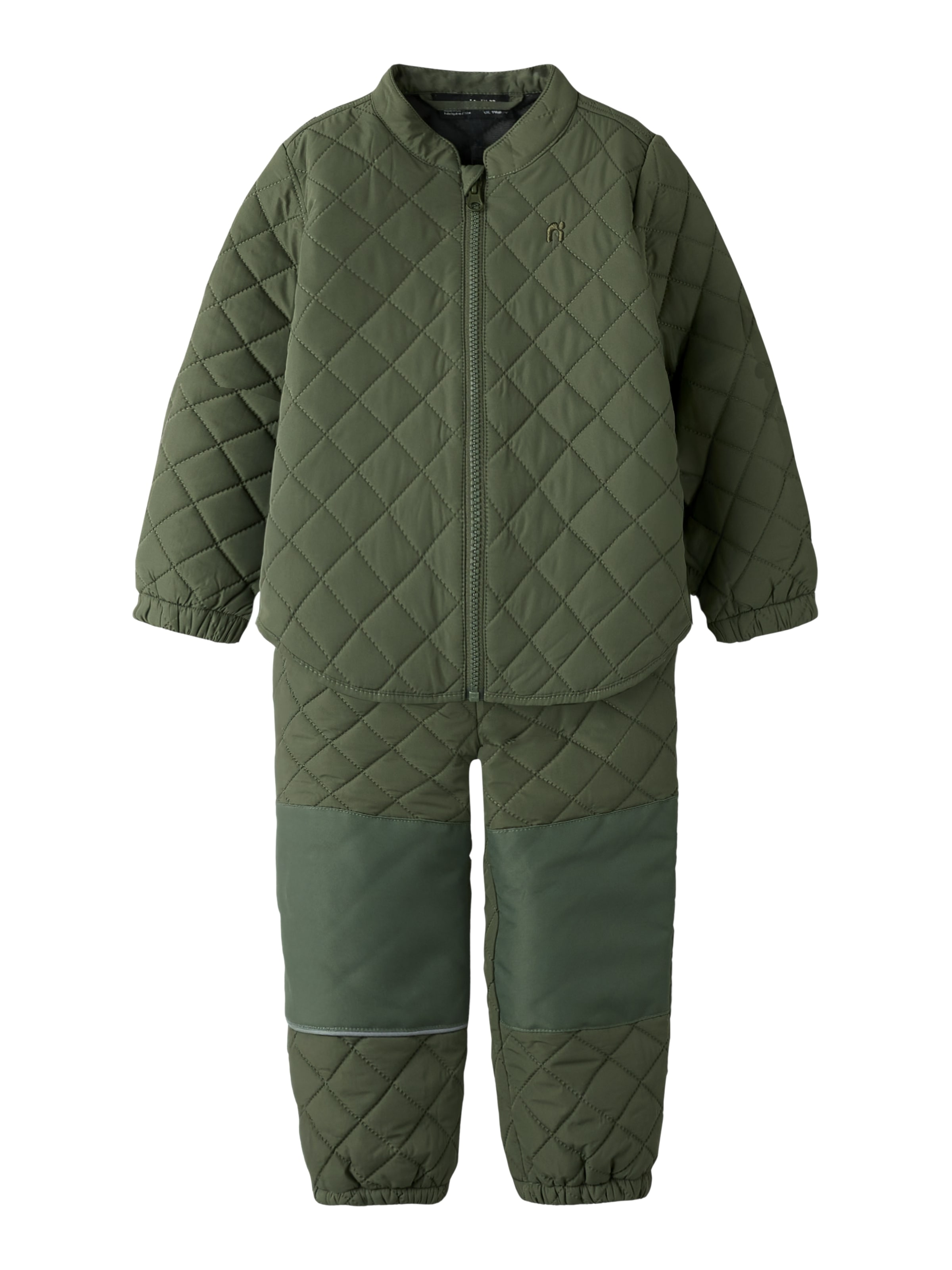 Name It Steppjacke »NMNCHILLY QUILT SET FO NOOS« Set, 2 Stk. tlg. mit passender Hose