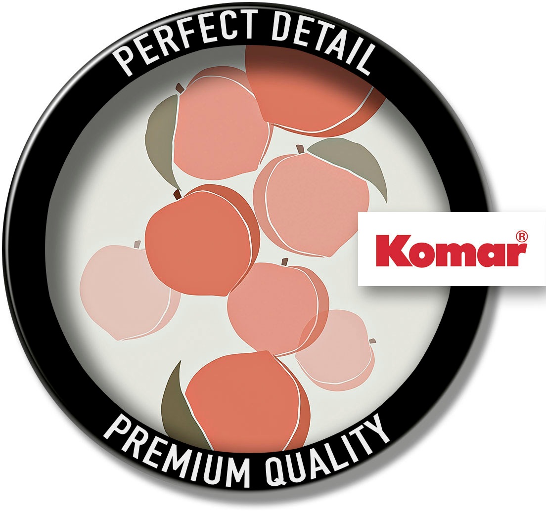 Thumbnail - Komar Bild "Cultivated Peaches" Natur 1 Stk. tlg. Wandbild zur Dekoration - ohne Rahmen