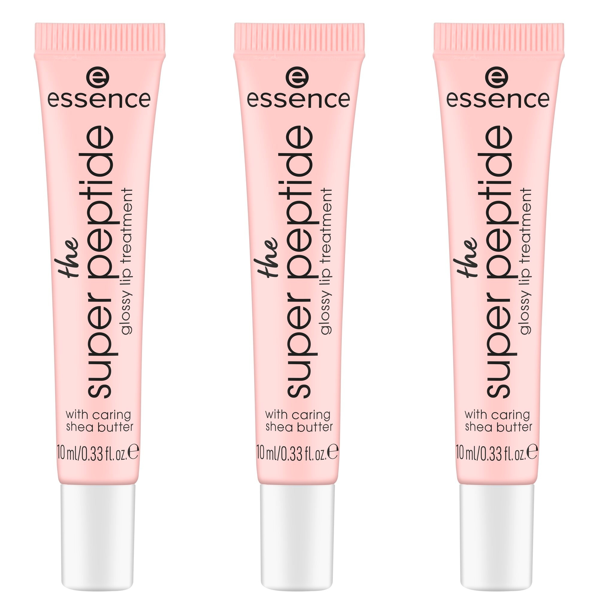 Lippenbalsam »the super peptide glossy lip treatment«, (Set, 3 tlg.)