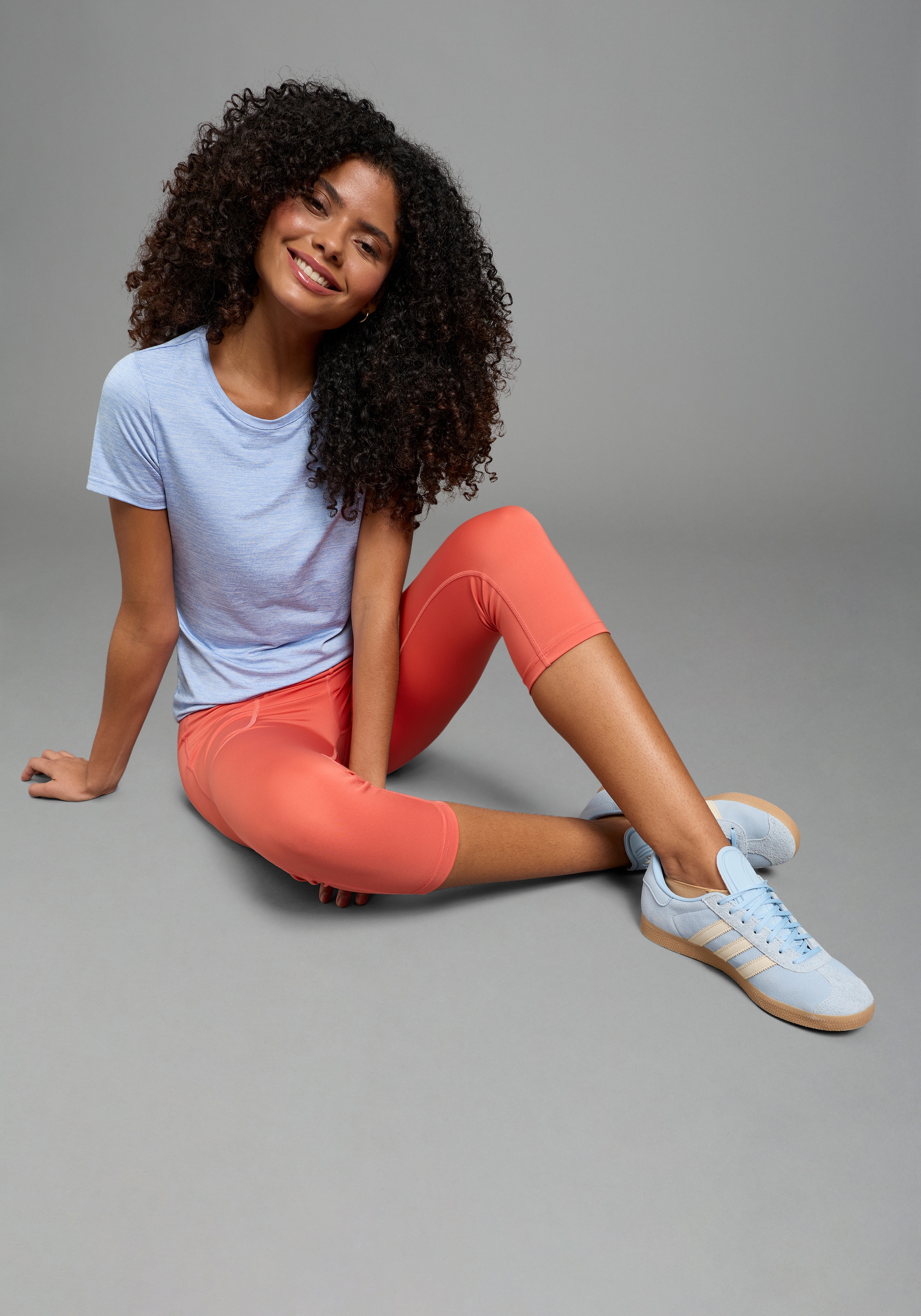 Ocean Sportswear Funktionsshirt figurbetonte Passform, halbarm, schnell trocknendes Jersey-Material