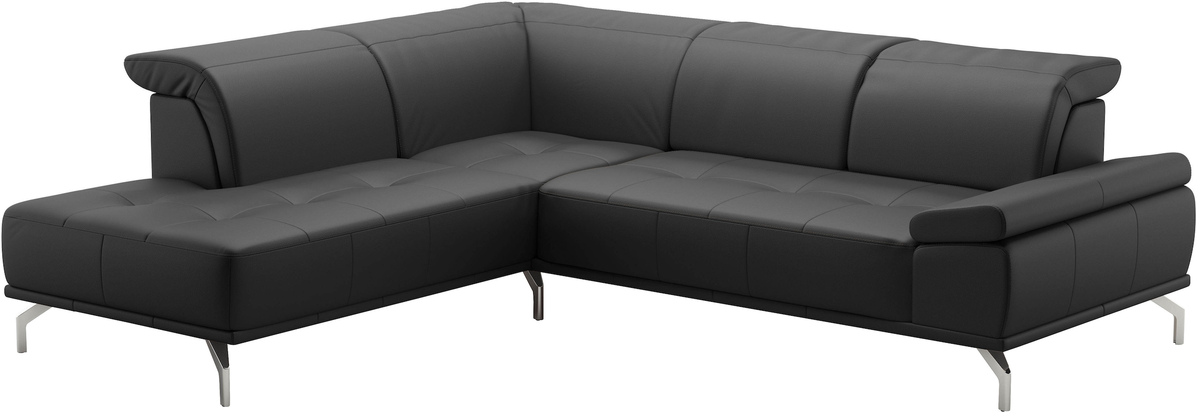 Places of Style Ecksofa »Caluna«, Inkl.Sitztiefenverstellung