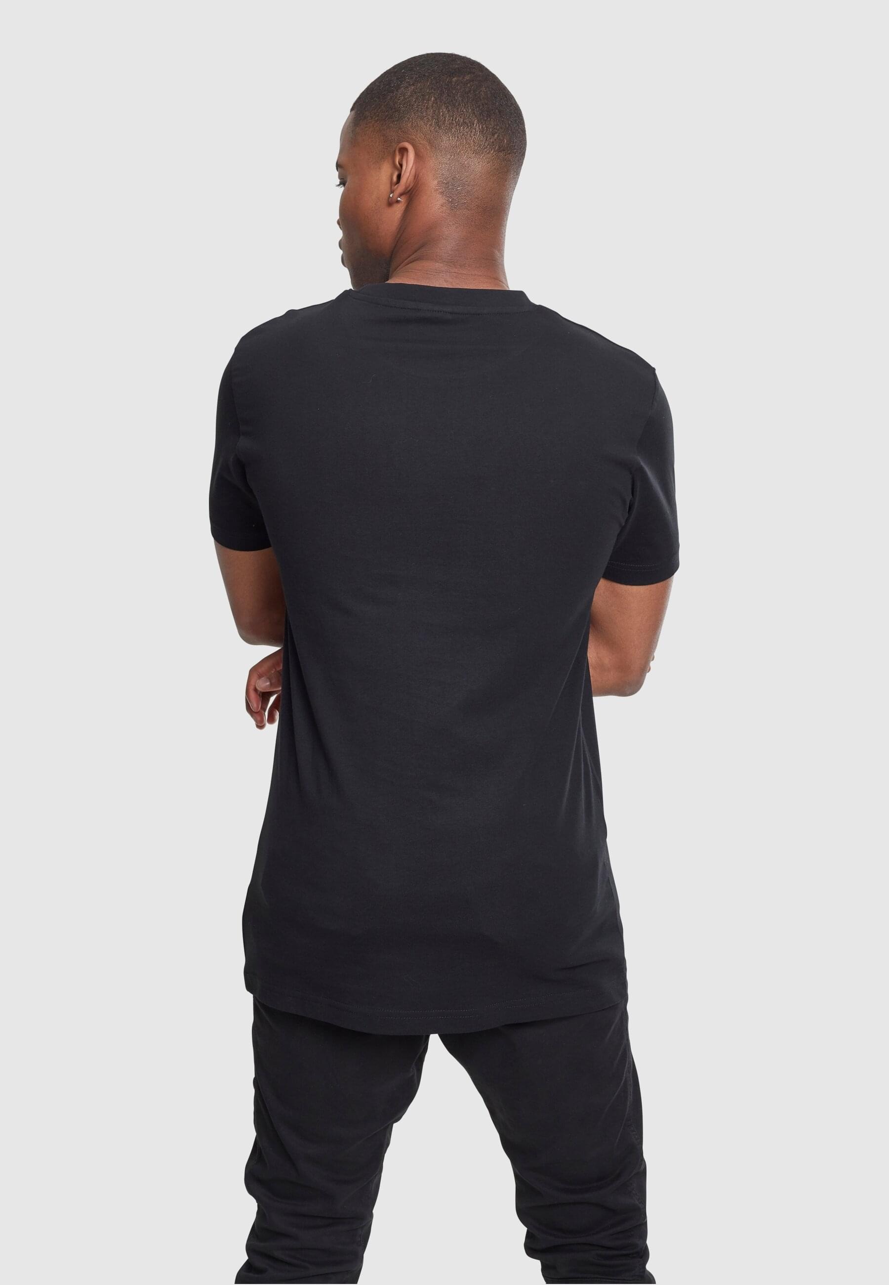 MisterTee T-Shirt »MisterTee Herren NASA Worm Tee«, (1 tlg.)