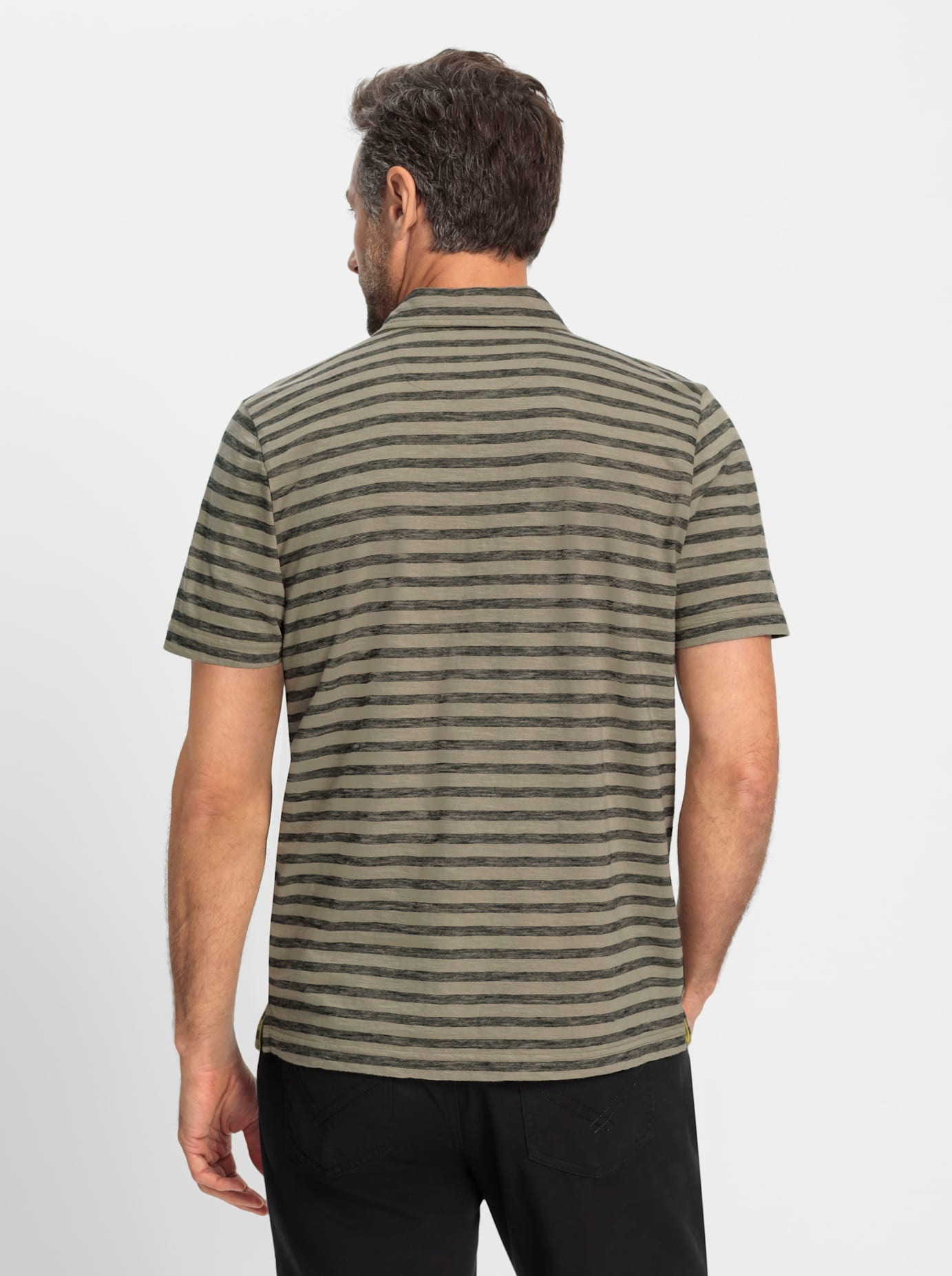 Marco Donati Kurzarmshirt »Kurzarm-Poloshirt«, (1 tlg.)