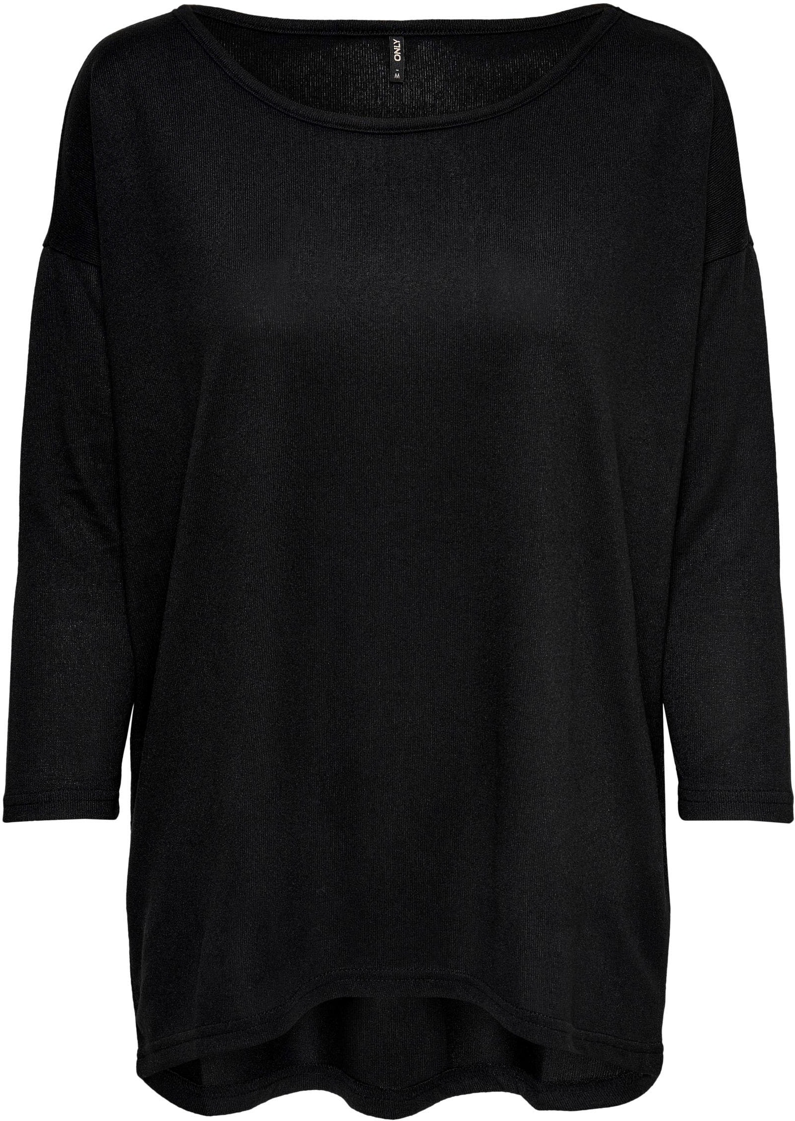 ONLY 3/4-Arm-Shirt »ONLELCOS 4/5 SOLID TOP«
