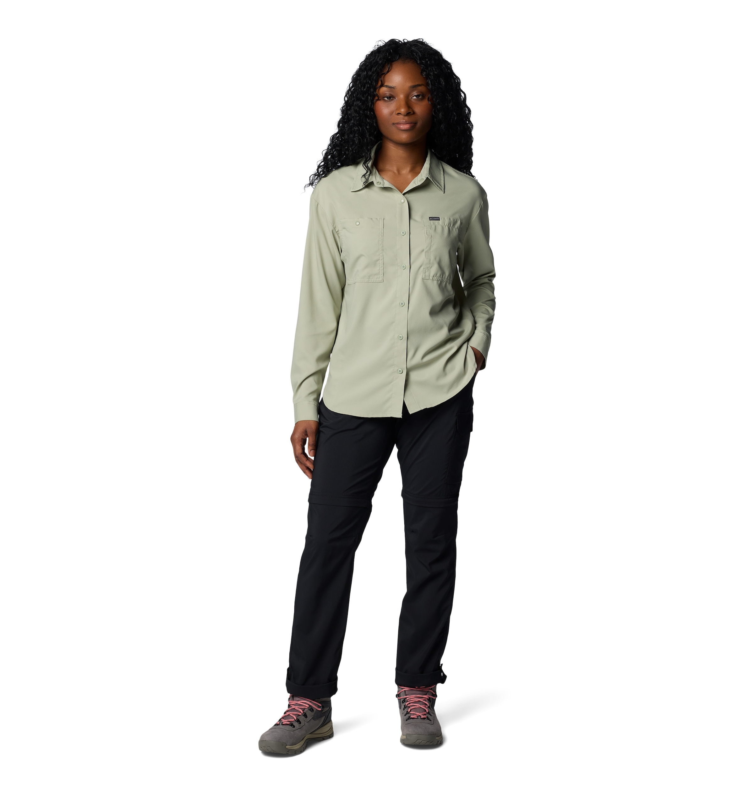 Columbia Outdoorhose »BLACK«