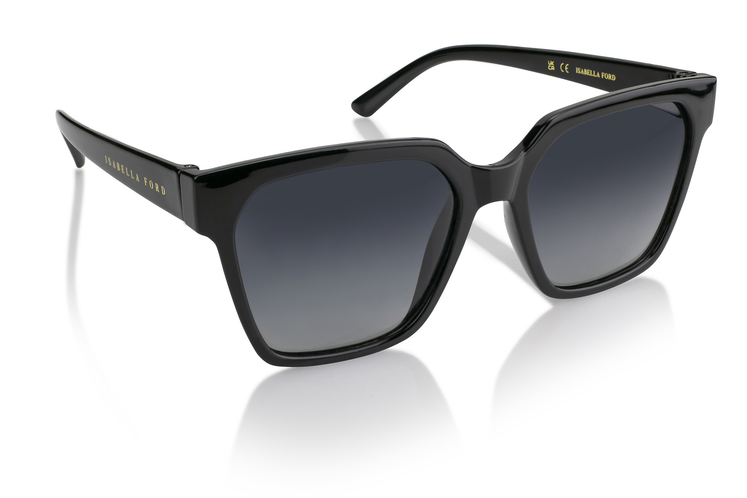 ISABELLA FORD Sonnenbrille »FA13-01« Glass 0.74MM Polarized Lens UV400，CAT3.0