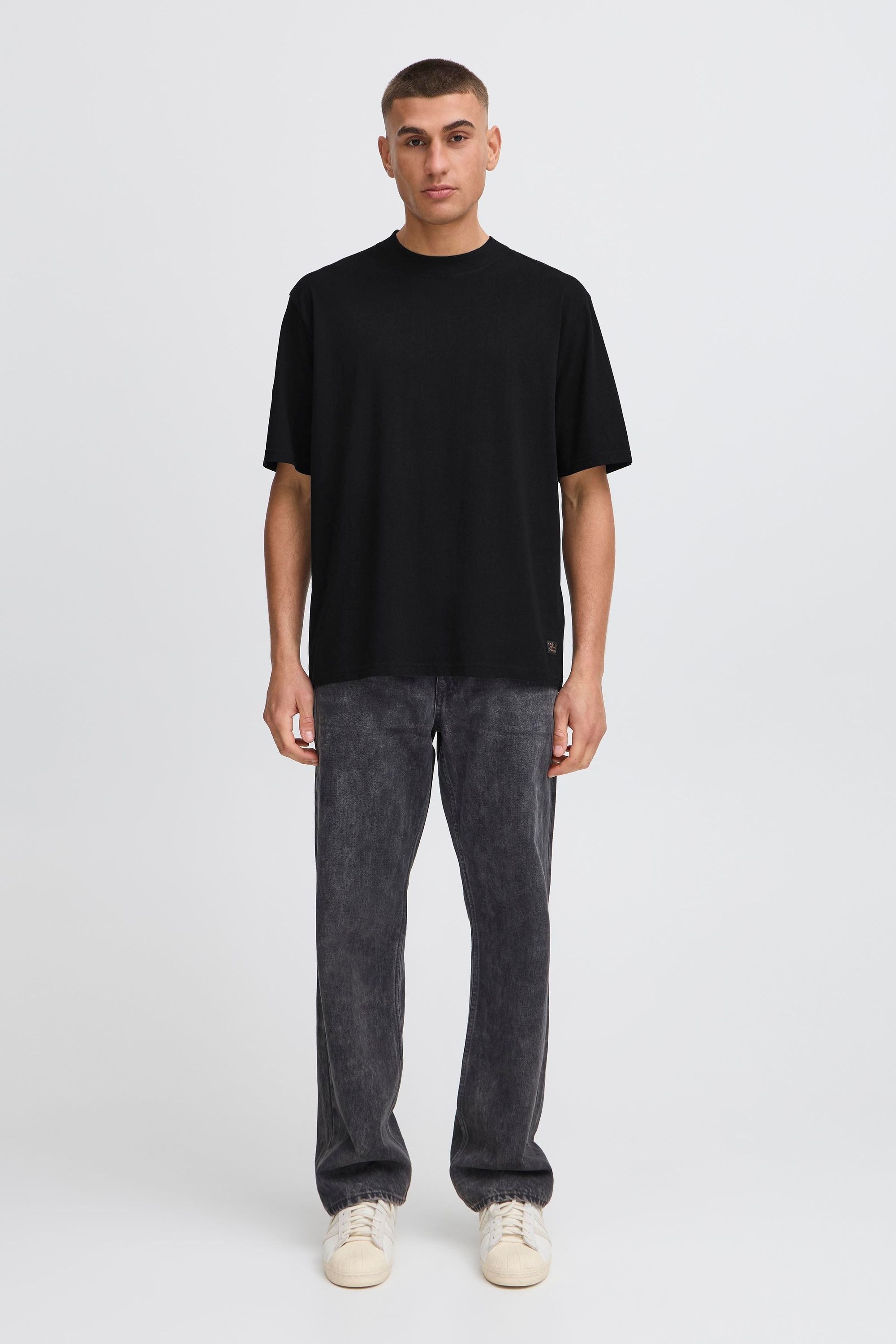 Solid Rundhalsshirt "Rundhalsshirt SDJULIAN" günstig online kaufen