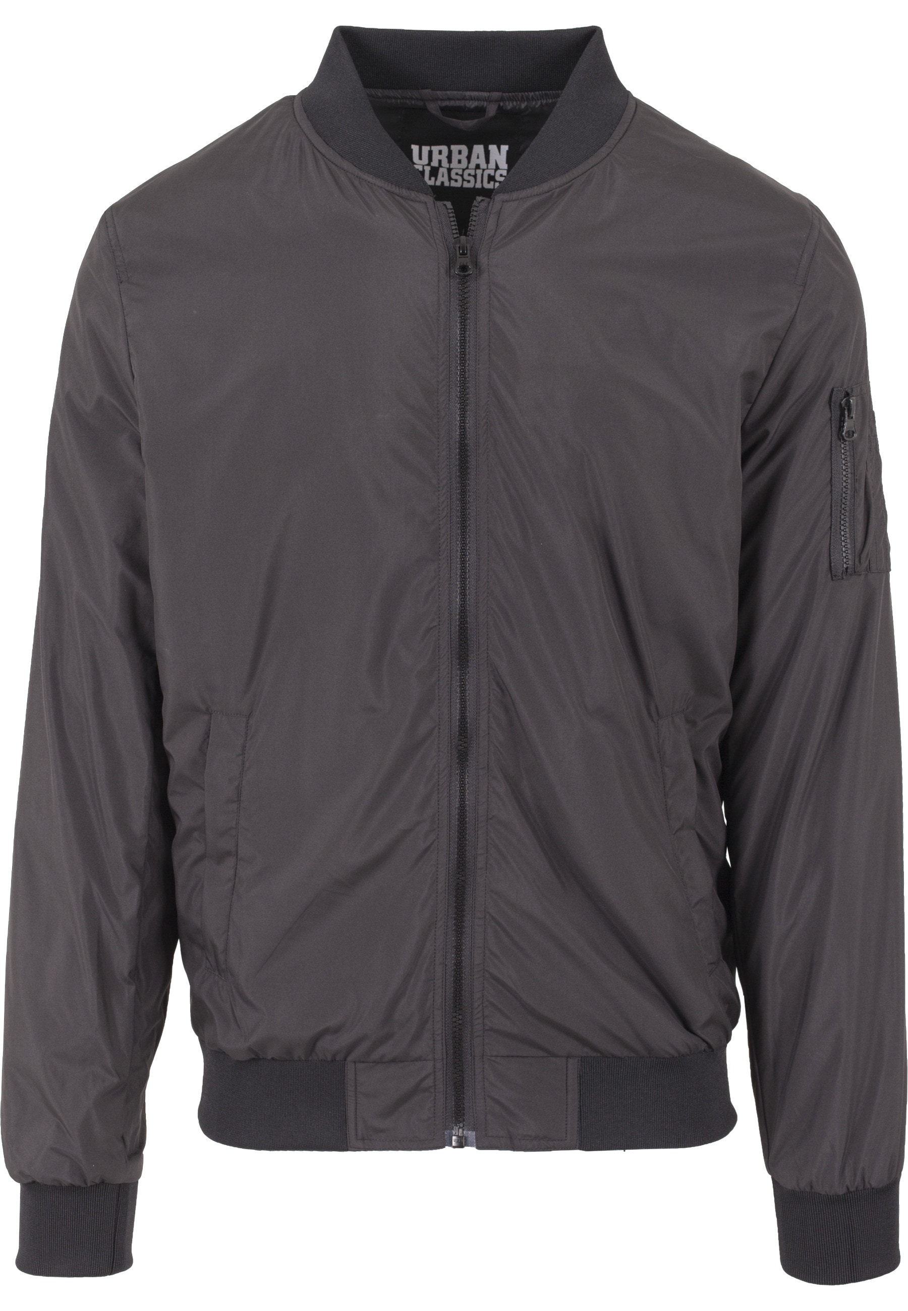 URBAN CLASSICS Allwetterjacke "Urban Classics Herren Light Bomber Jacket" 1 günstig online kaufen