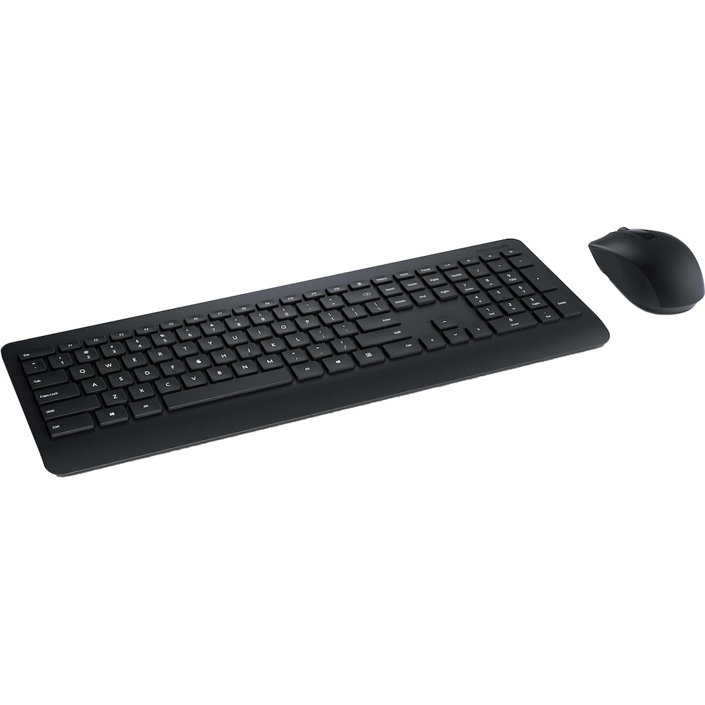 Microsoft Tastatur- und Maus-Set »Wireless Desktop 900«