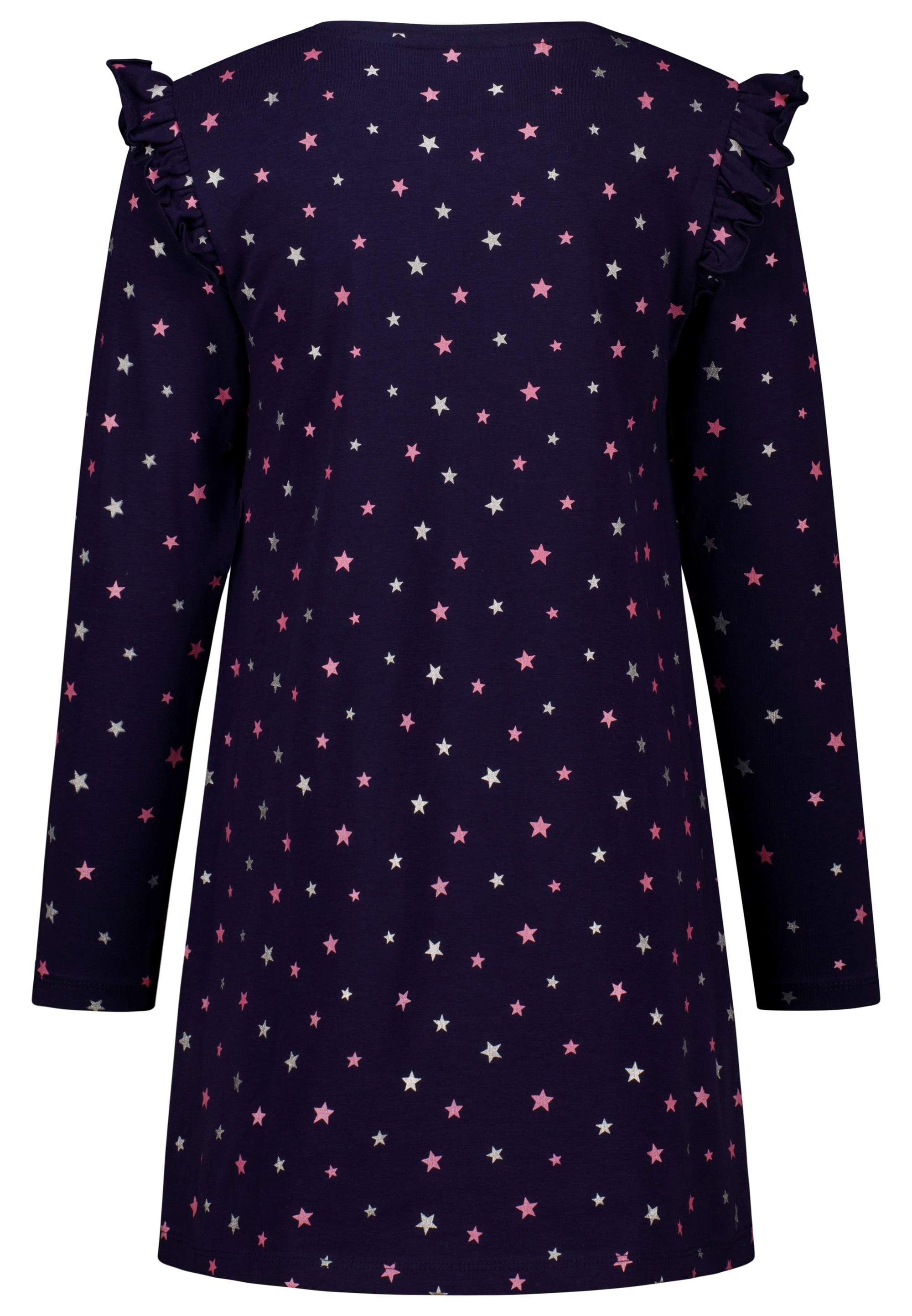 SALT AND PEPPER Jerseykleid »Kidspark« mit AOP-Sternchendruck und Pallietten