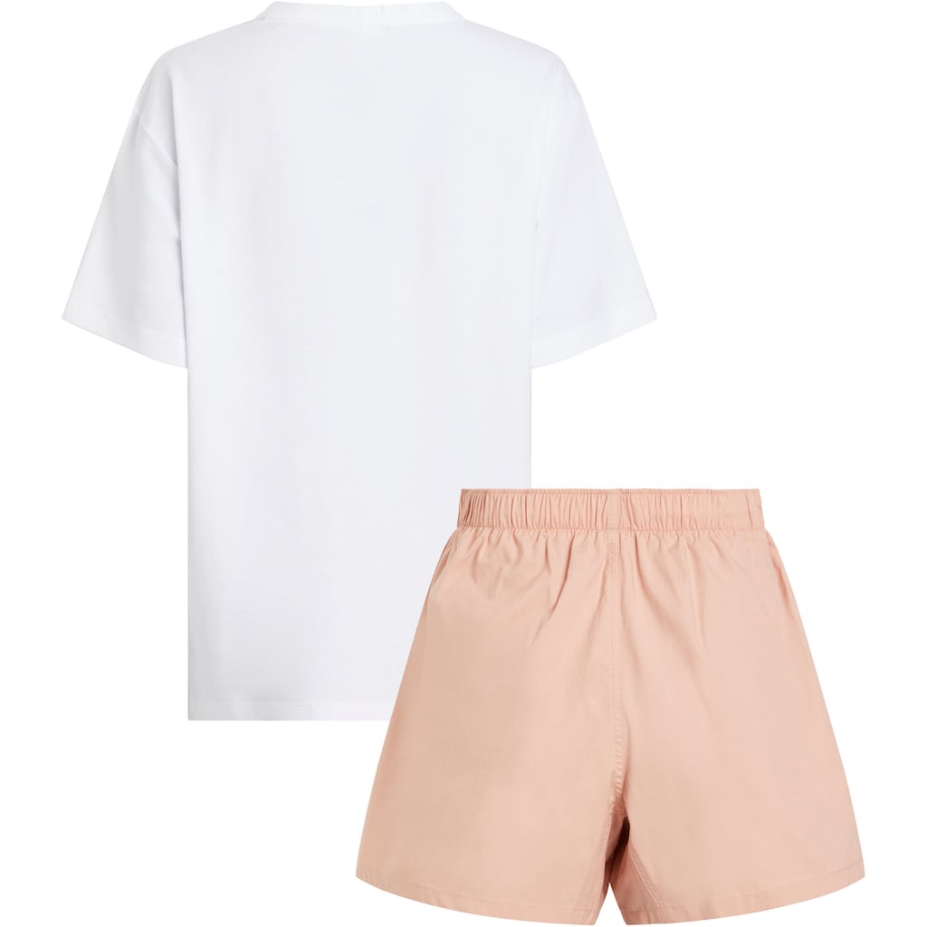 Calvin Klein Underwear Pyjama »S/S SHORT SET«, (Set, 2 tlg.)